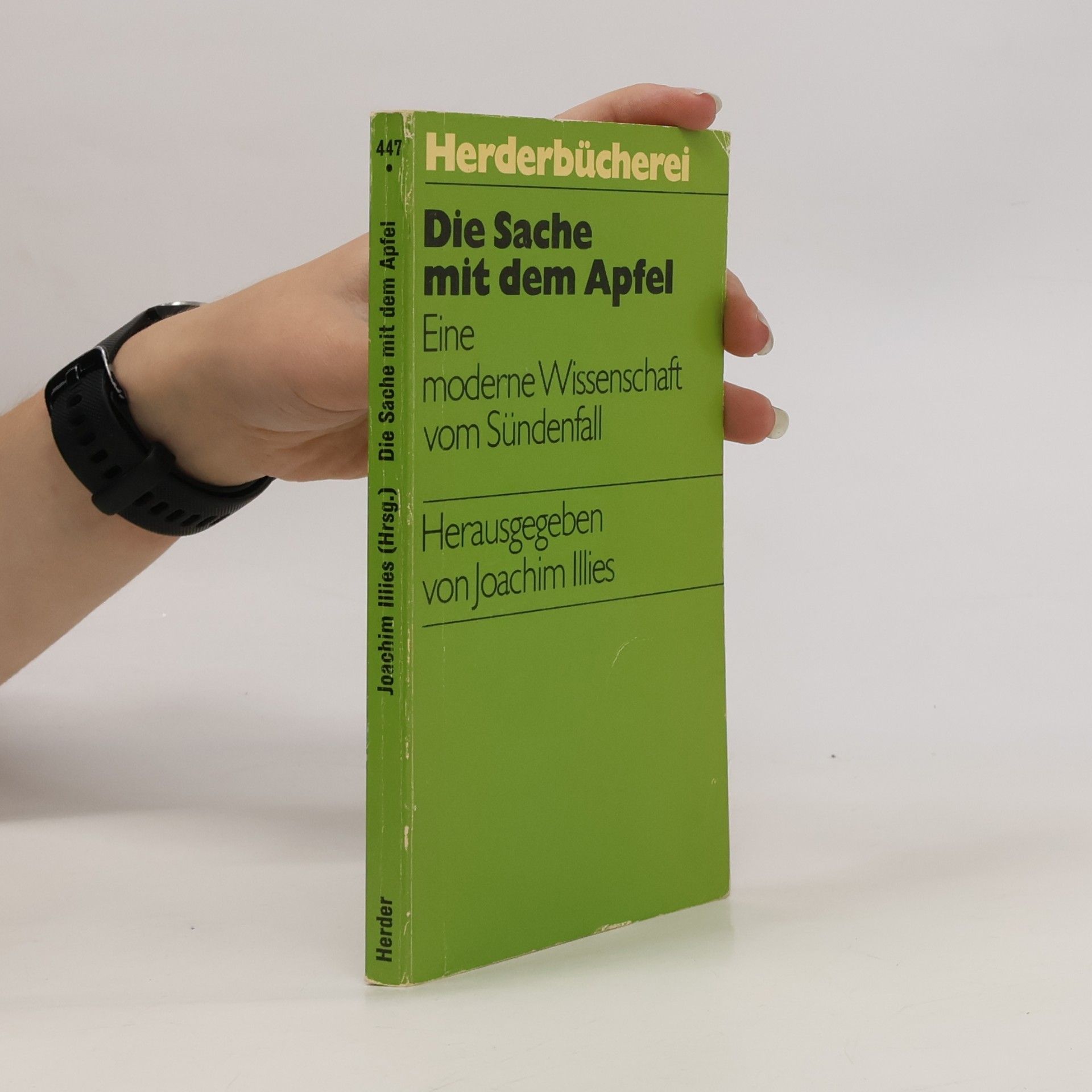 Die Sache mit dem Apfel