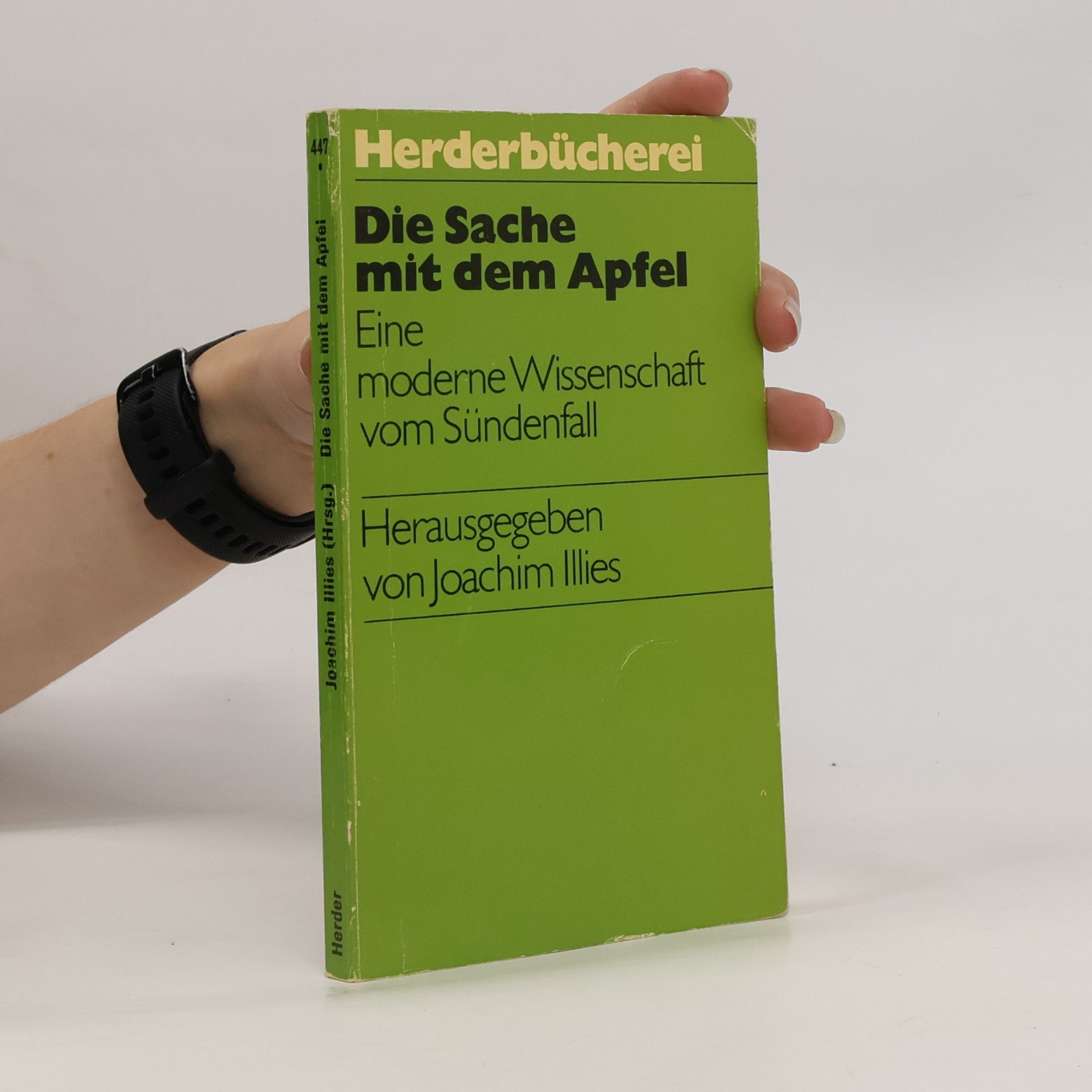 Joachim Illies Die Sache mit dem Apfel