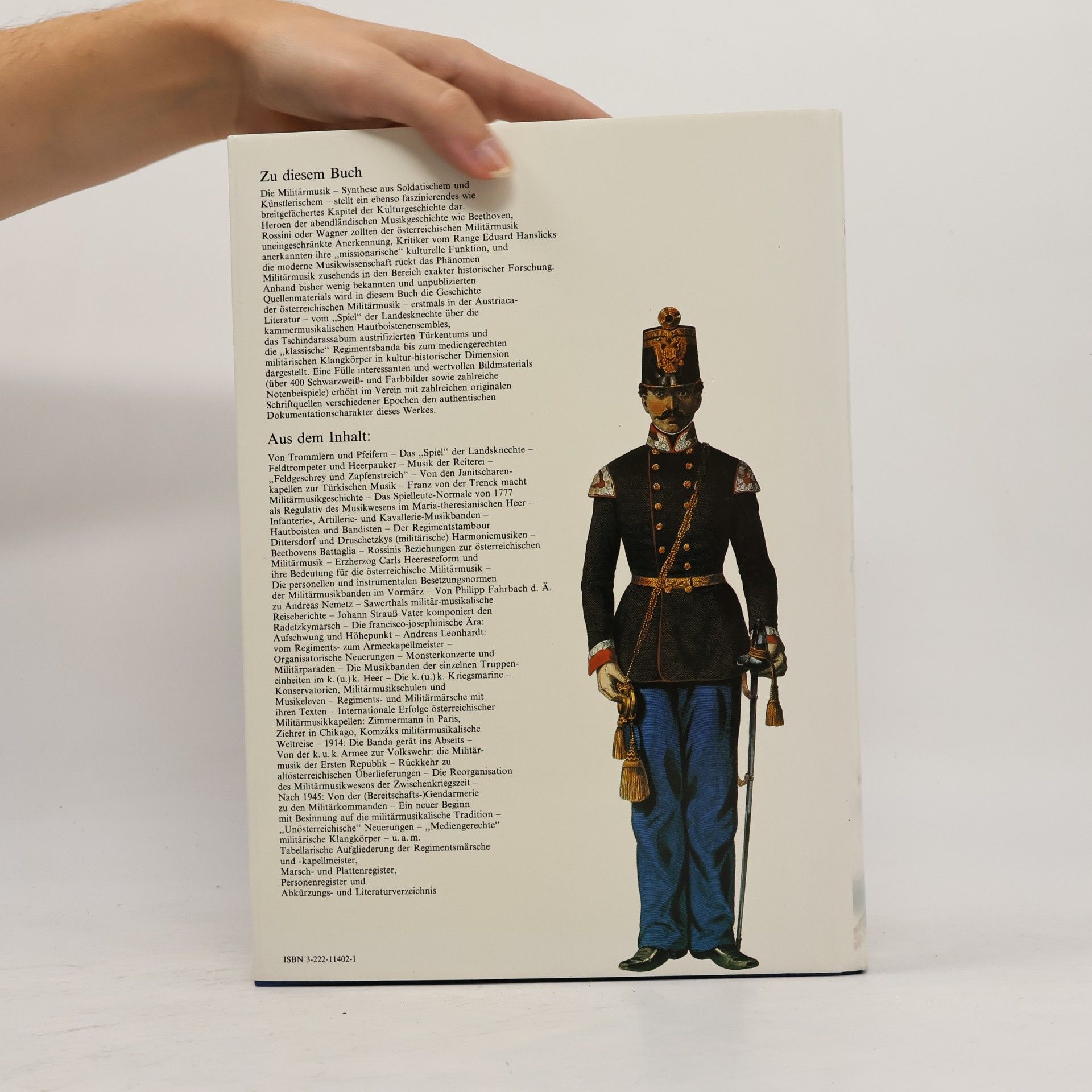 Eugen Brixel Das ist Österreichs Militärmusik