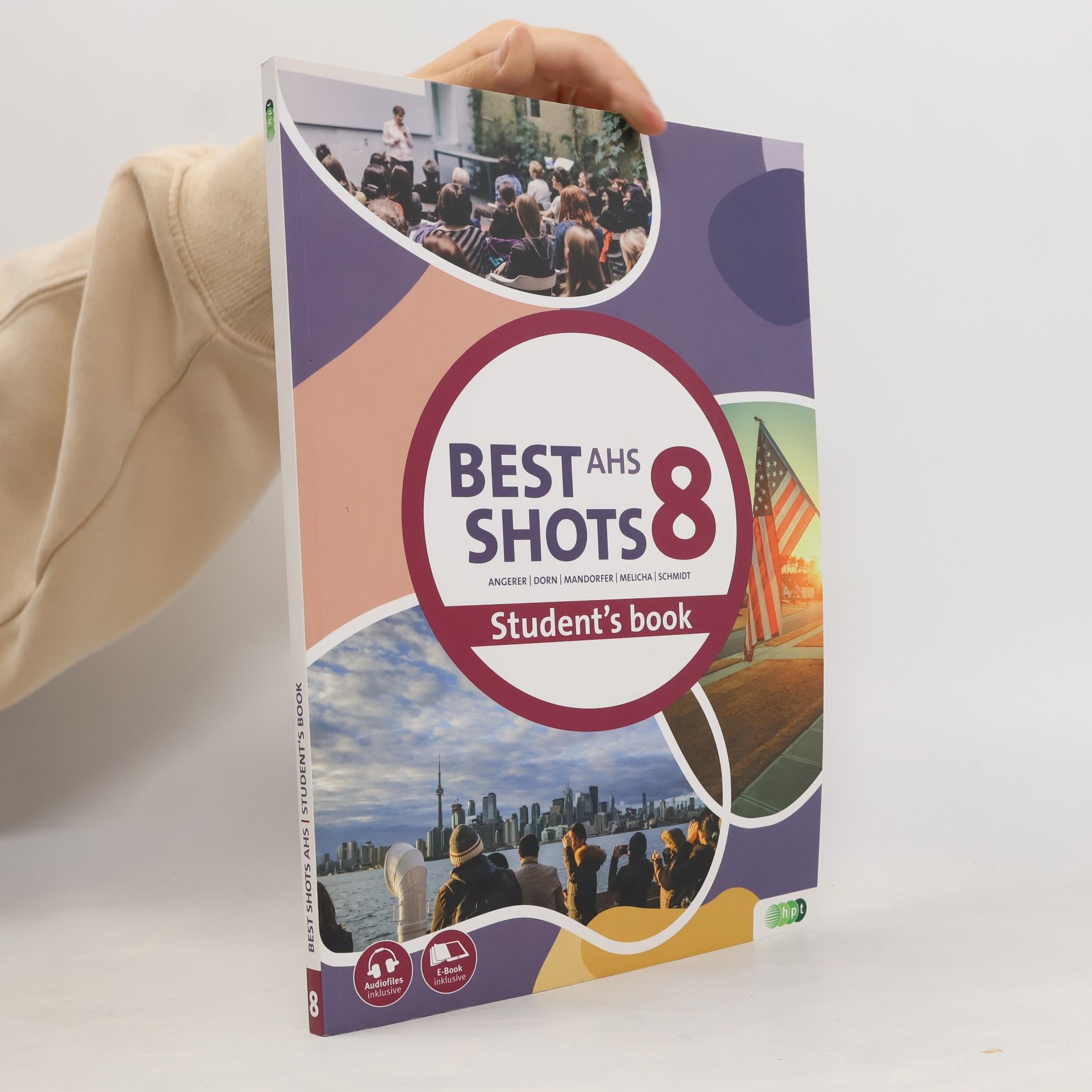 Autorenkollektiv Best Shots AHS. Student's book 8