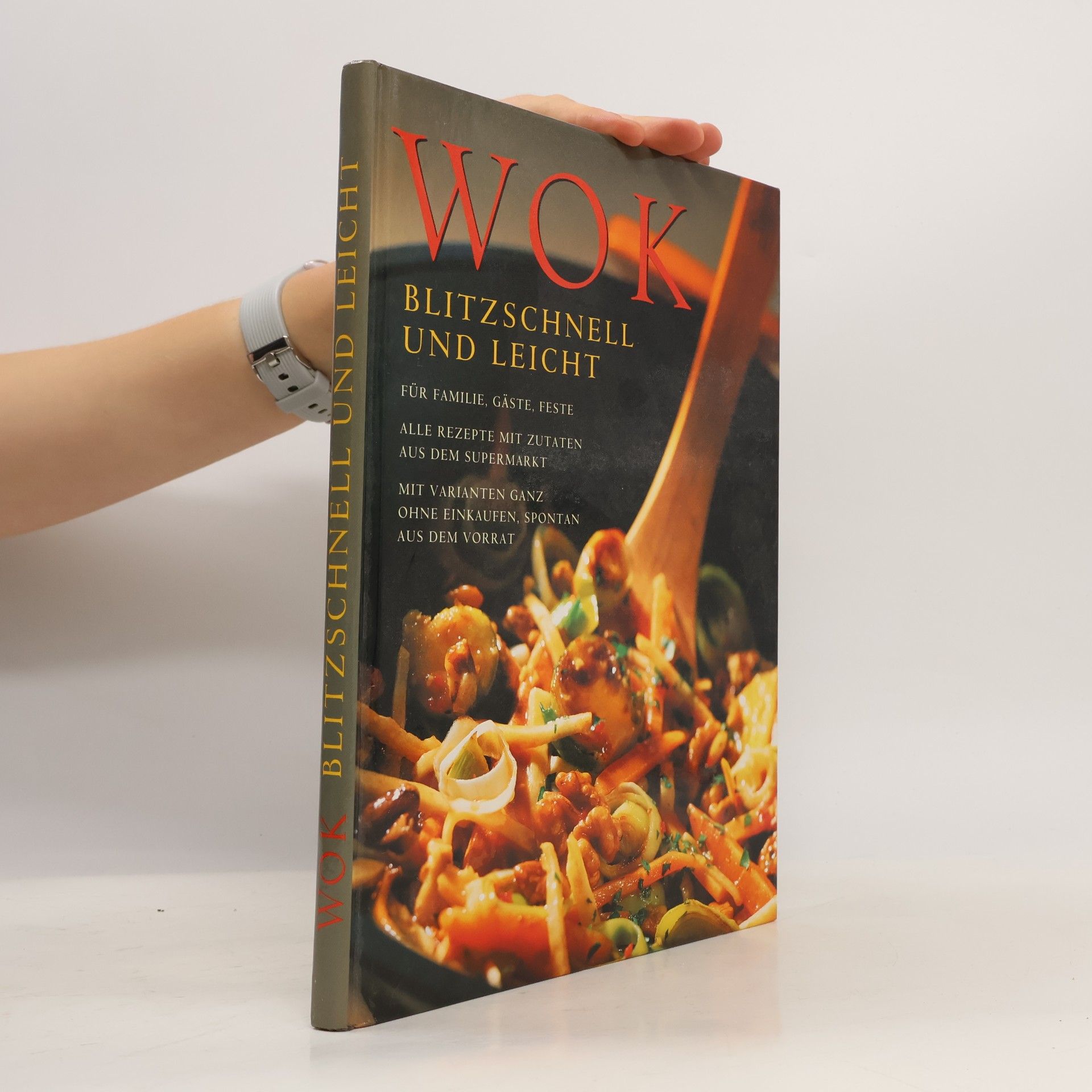 Kolektiv autorů Wok. Blitzschnell und leicht