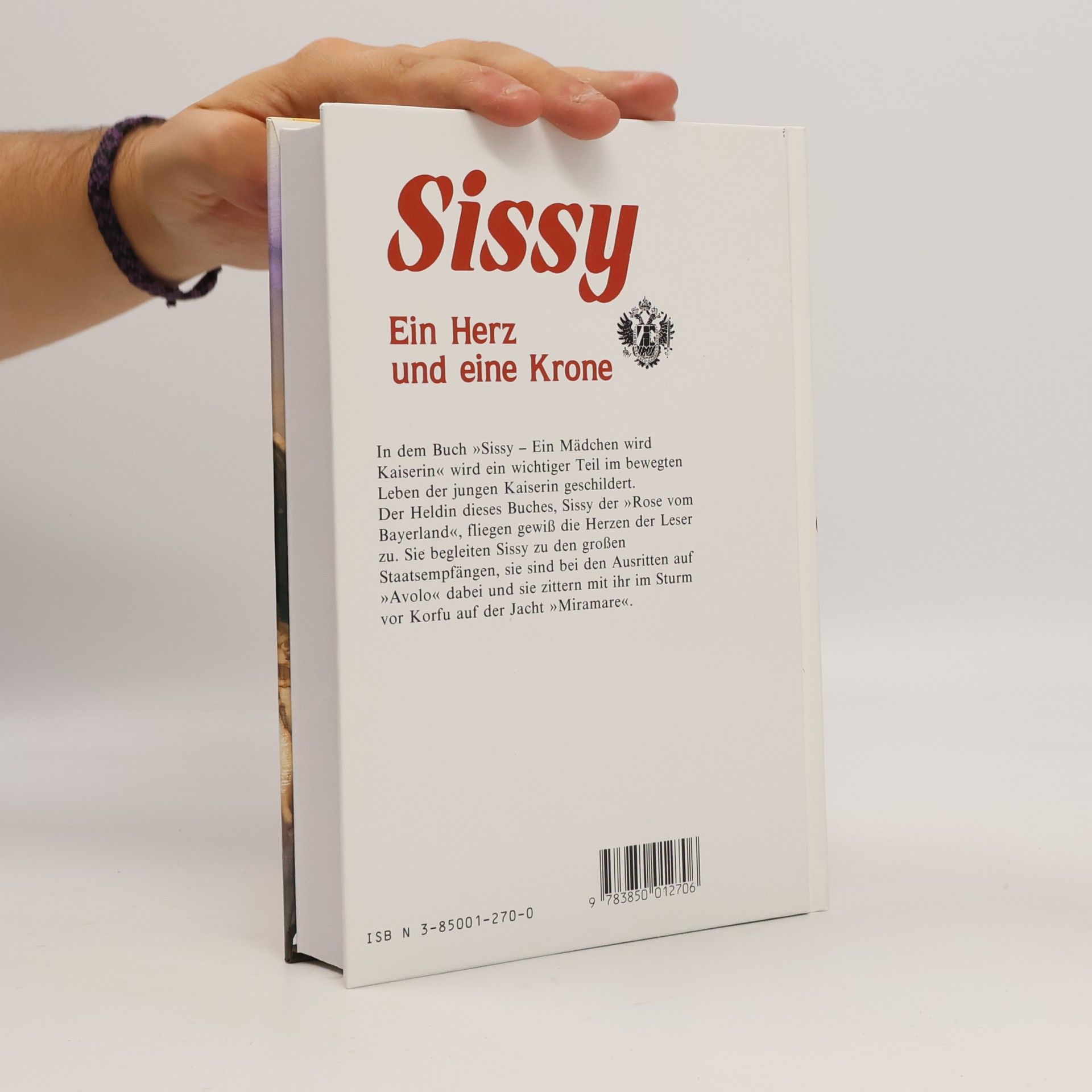Maireluise von Ingenheim Sissy: Ein herz und eine Krone