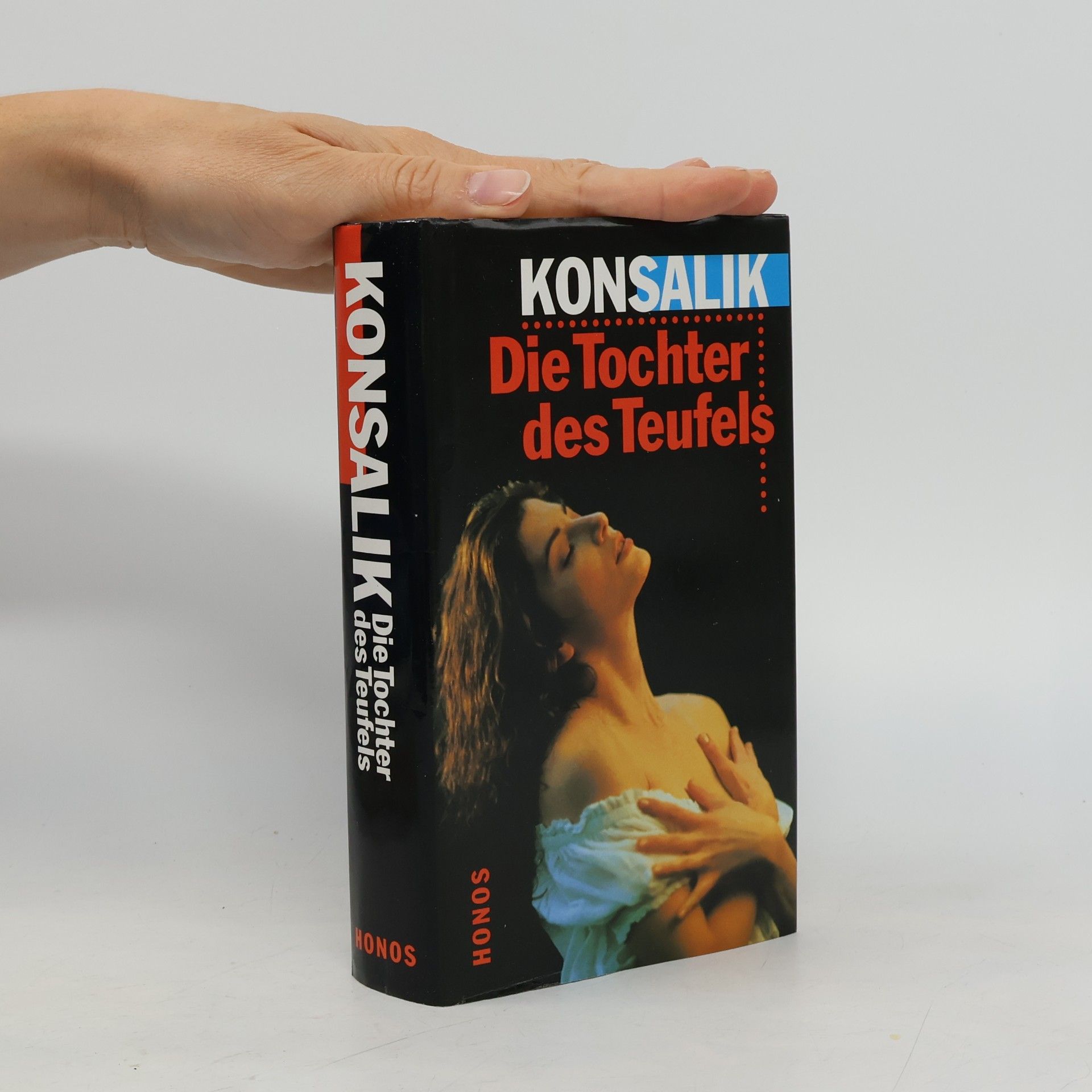 Heinz Günther Konsalik Die Tochter des Teufels