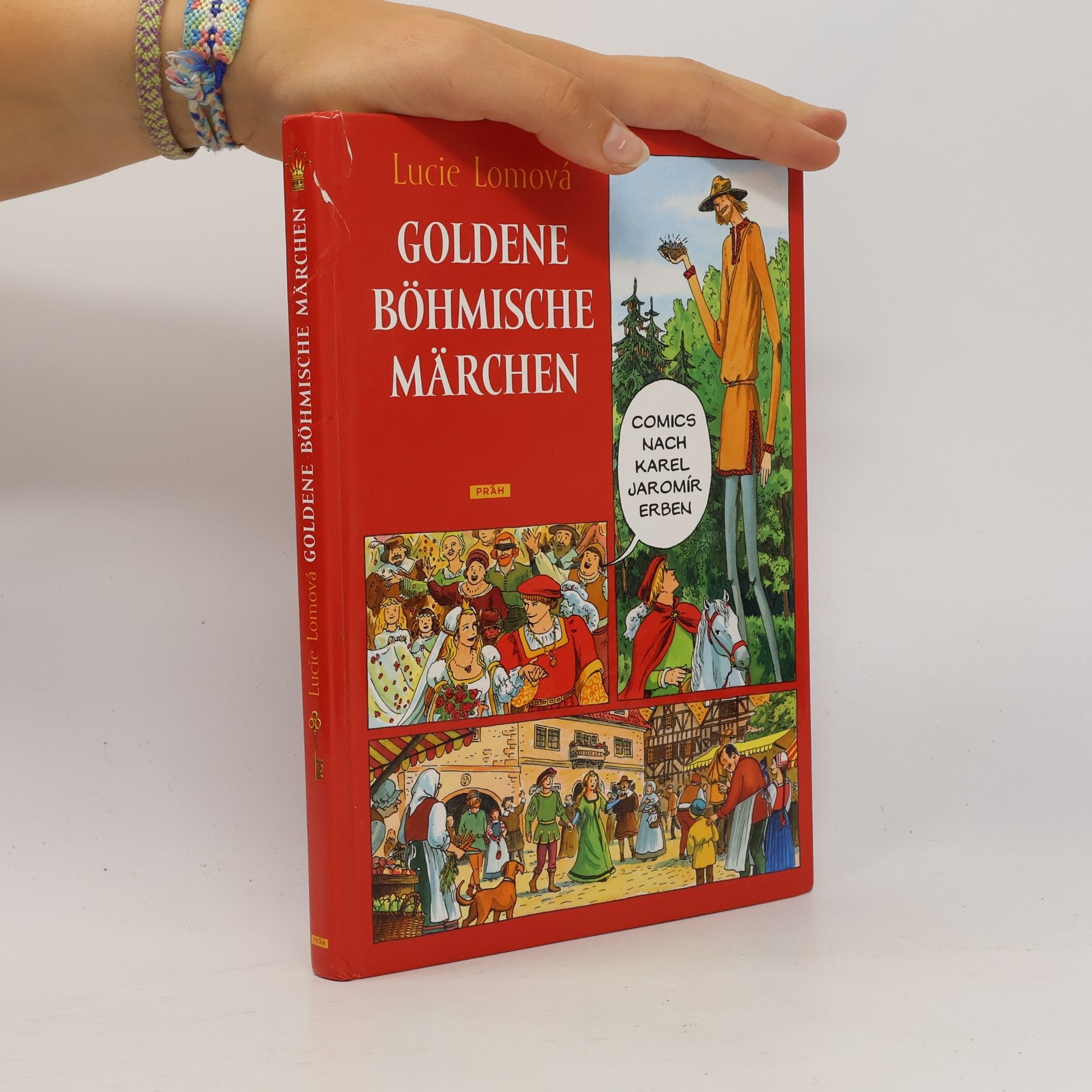 Lucie Lomová Goldene tschechische Märchen