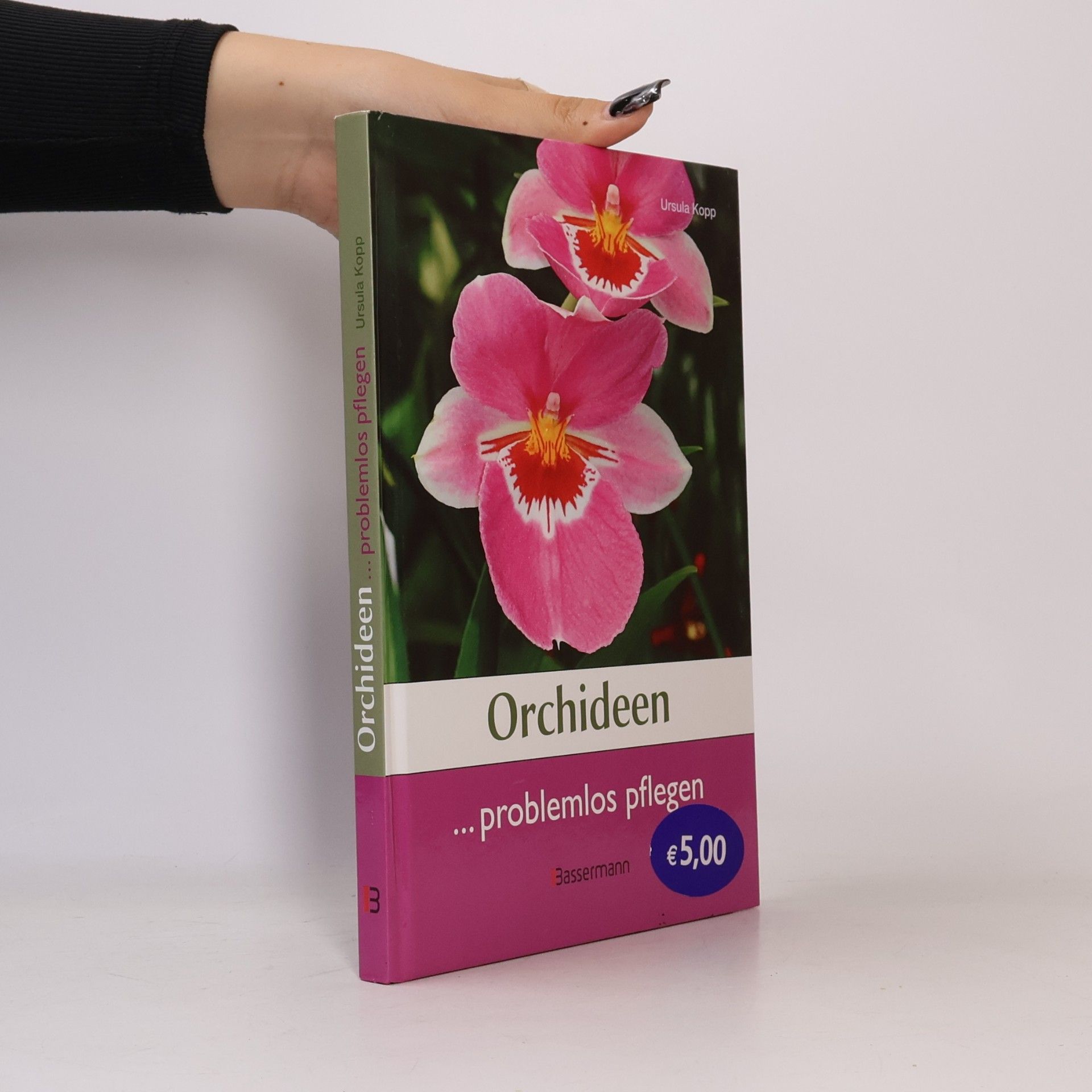 Ursula Kopp Orchideen ... problemlos pflegen