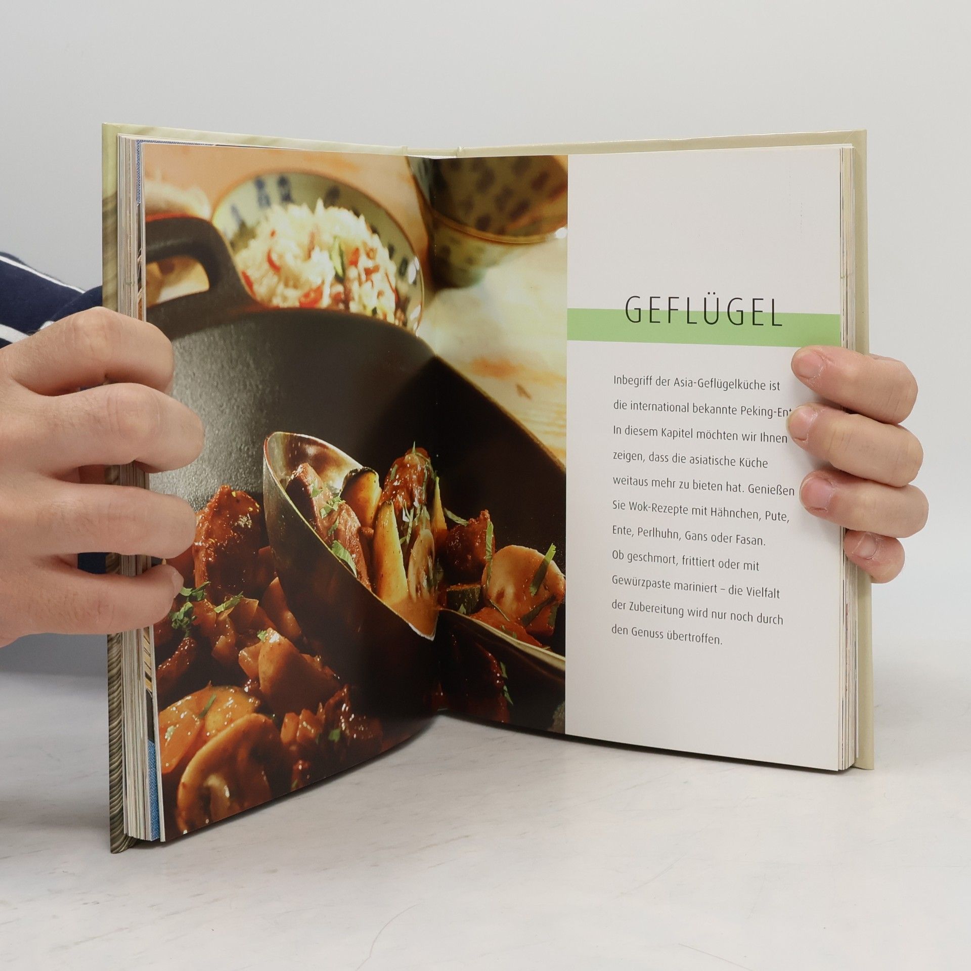 Autorenkollektiv Wok. Asia-Küche für jeden Tag