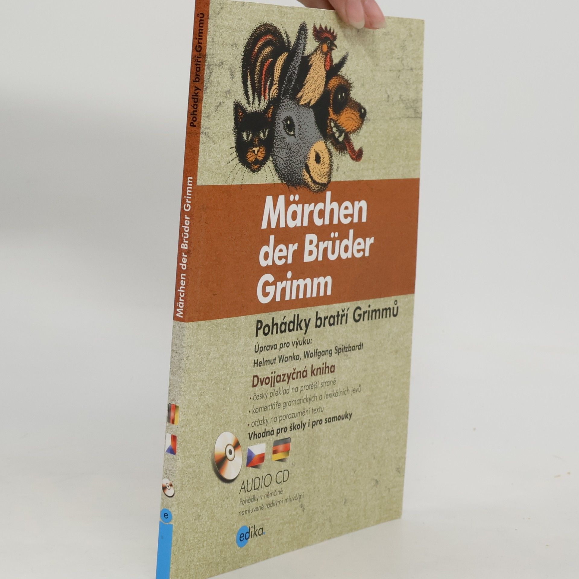 Märchen der Brüder Grimm. Pohádky bratří Grimmů