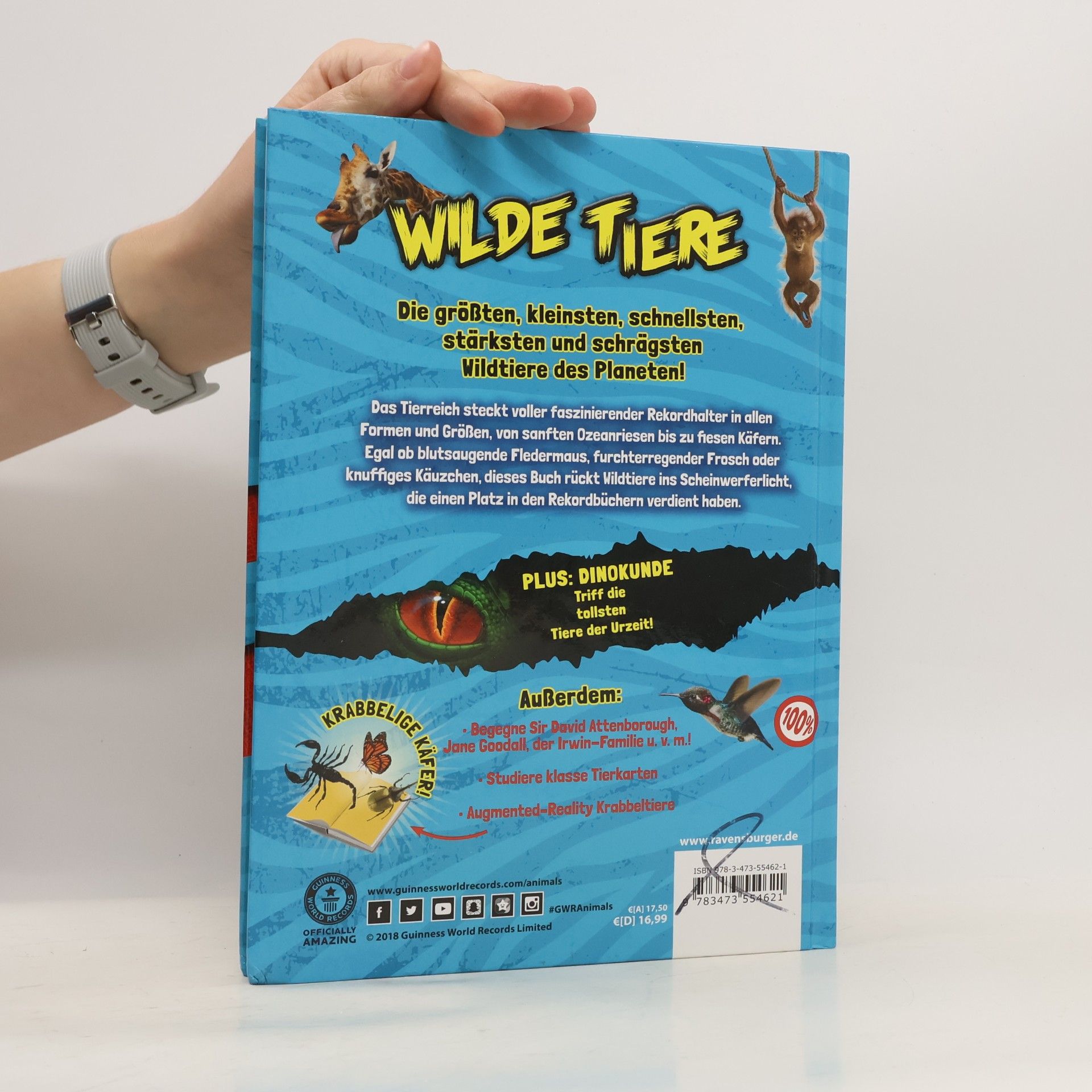 Stephen Backshall Guinness World Records - wilde Tiere