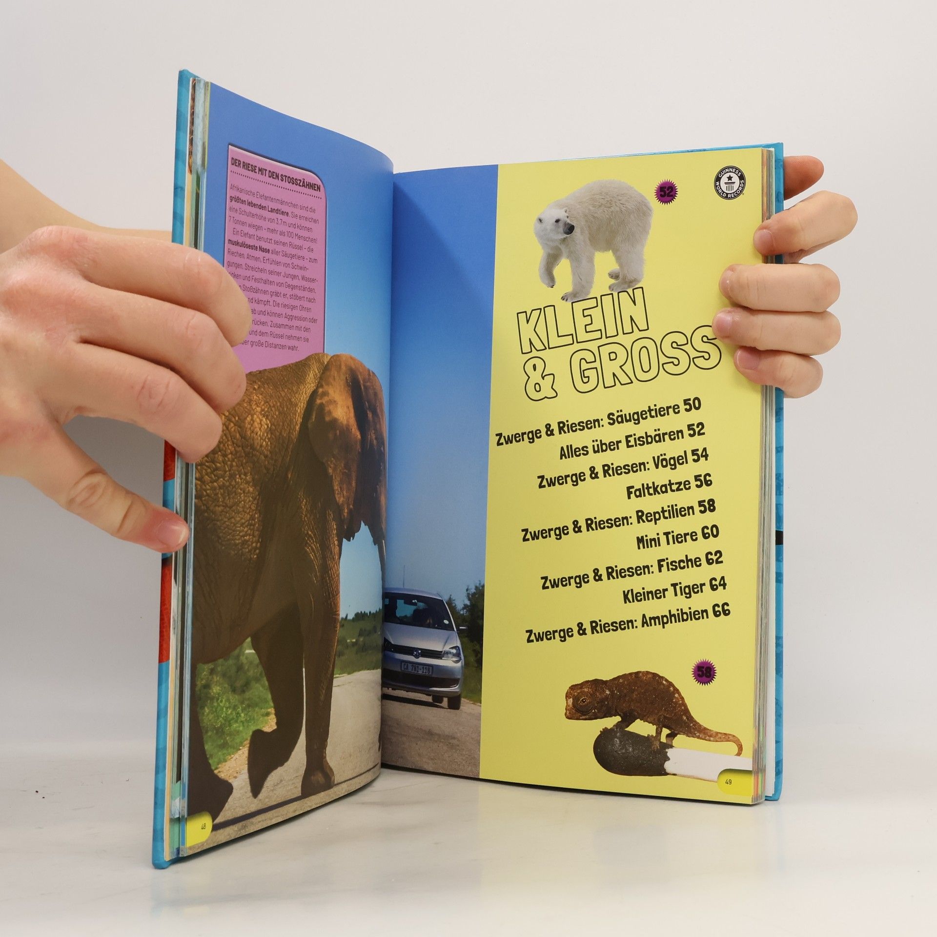 Stephen Backshall Guinness World Records - wilde Tiere