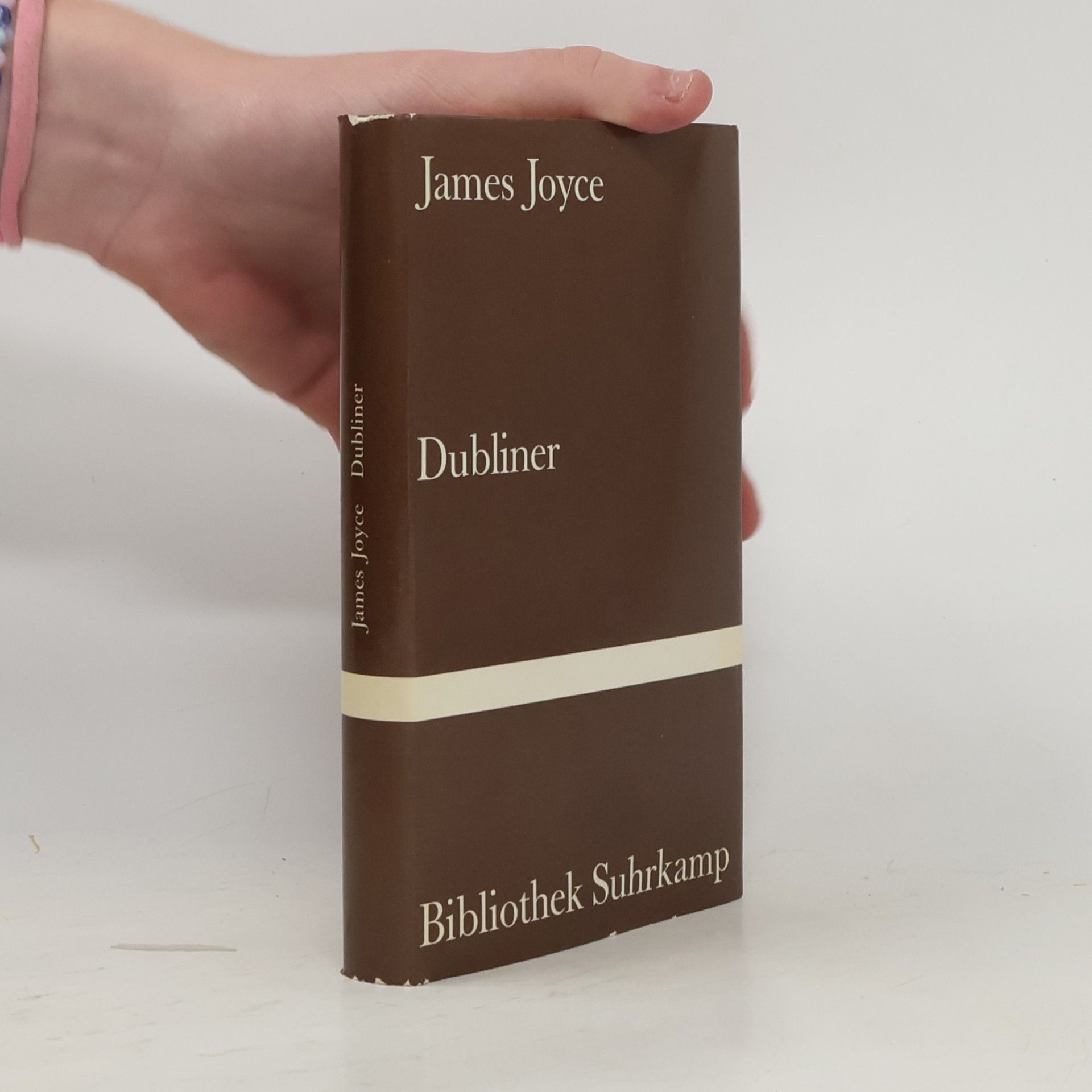James Joyce Dubliner