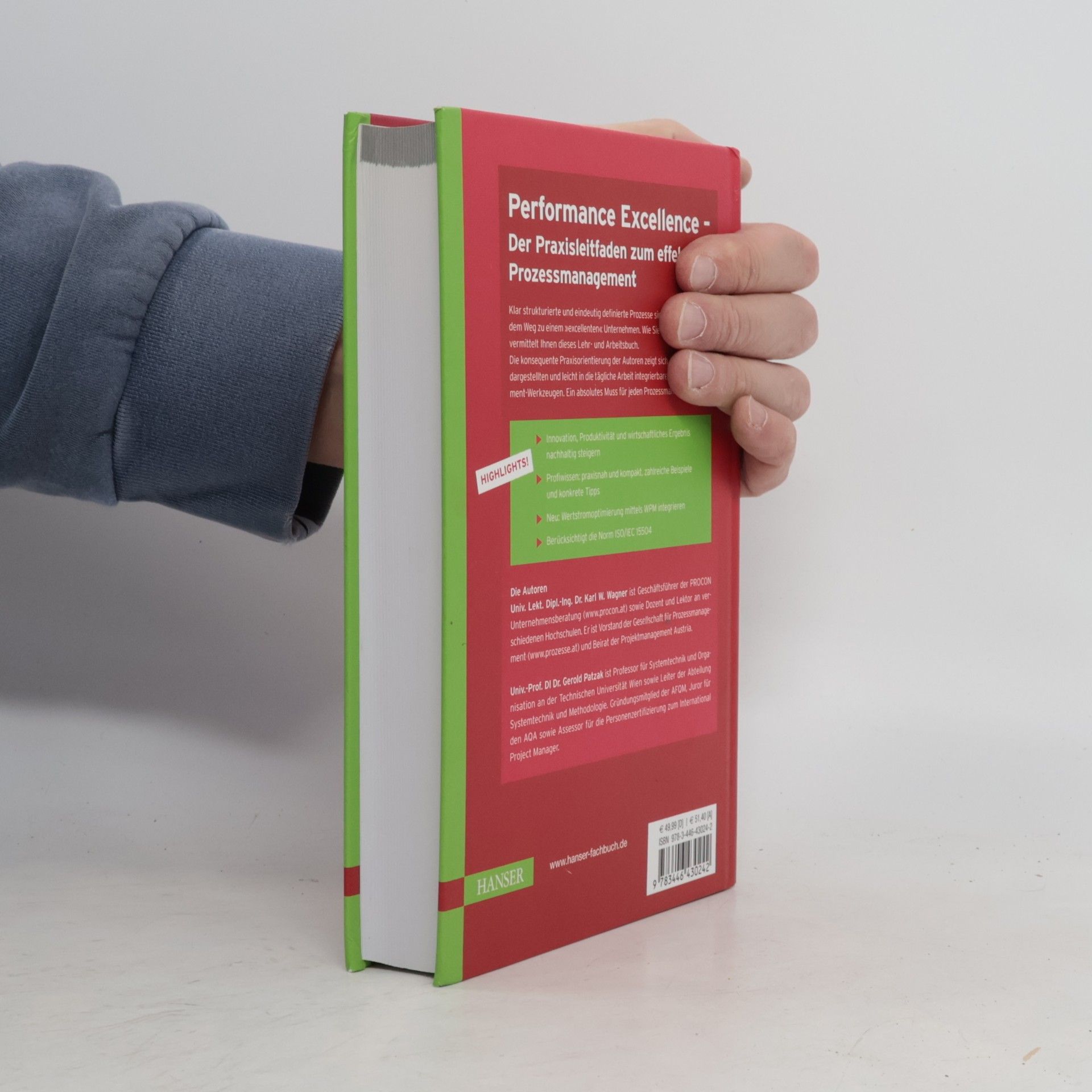Karl Werner Wagner Performance excellence