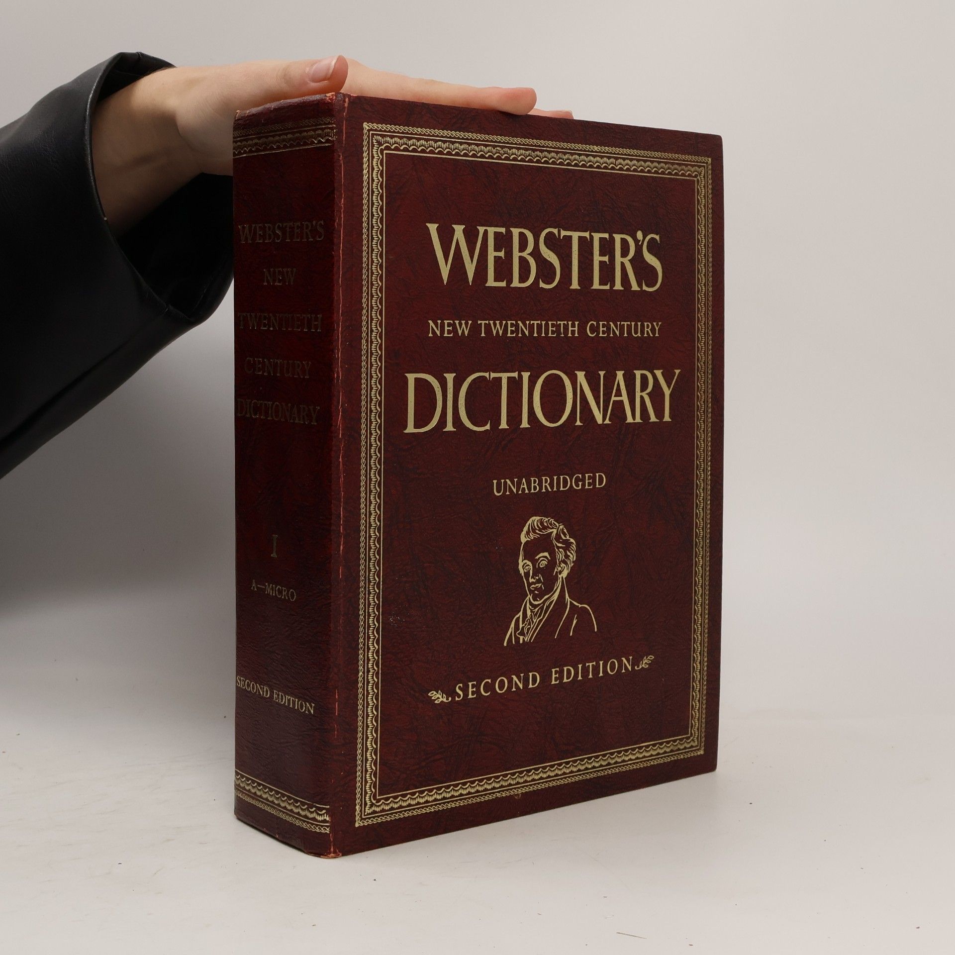 kolektiv Webster's New Twentieth Century Dictionary of the English Language Unabridged Second Edition - Volume I. A - Micro