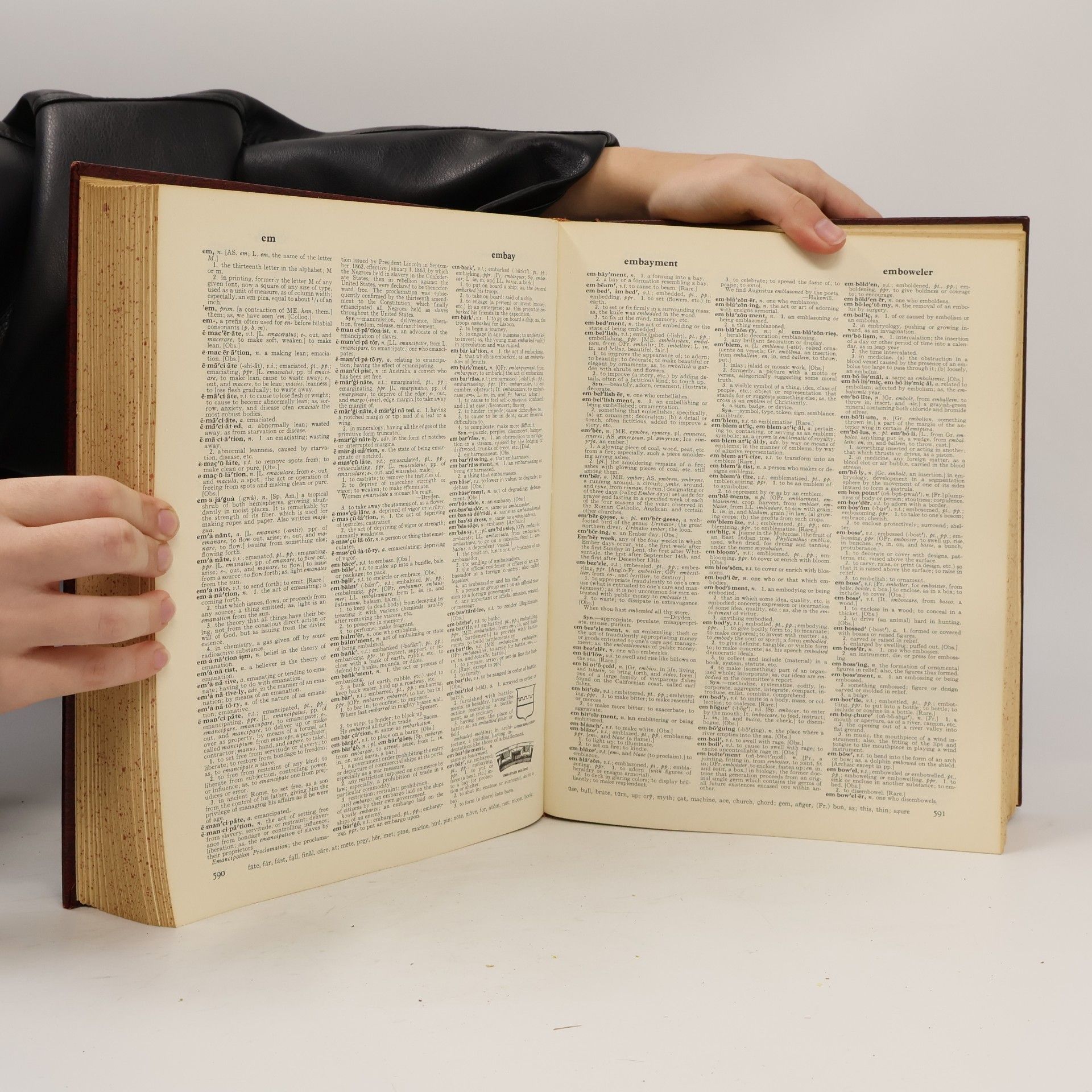 kolektiv Webster's New Twentieth Century Dictionary of the English Language Unabridged Second Edition - Volume I. A - Micro