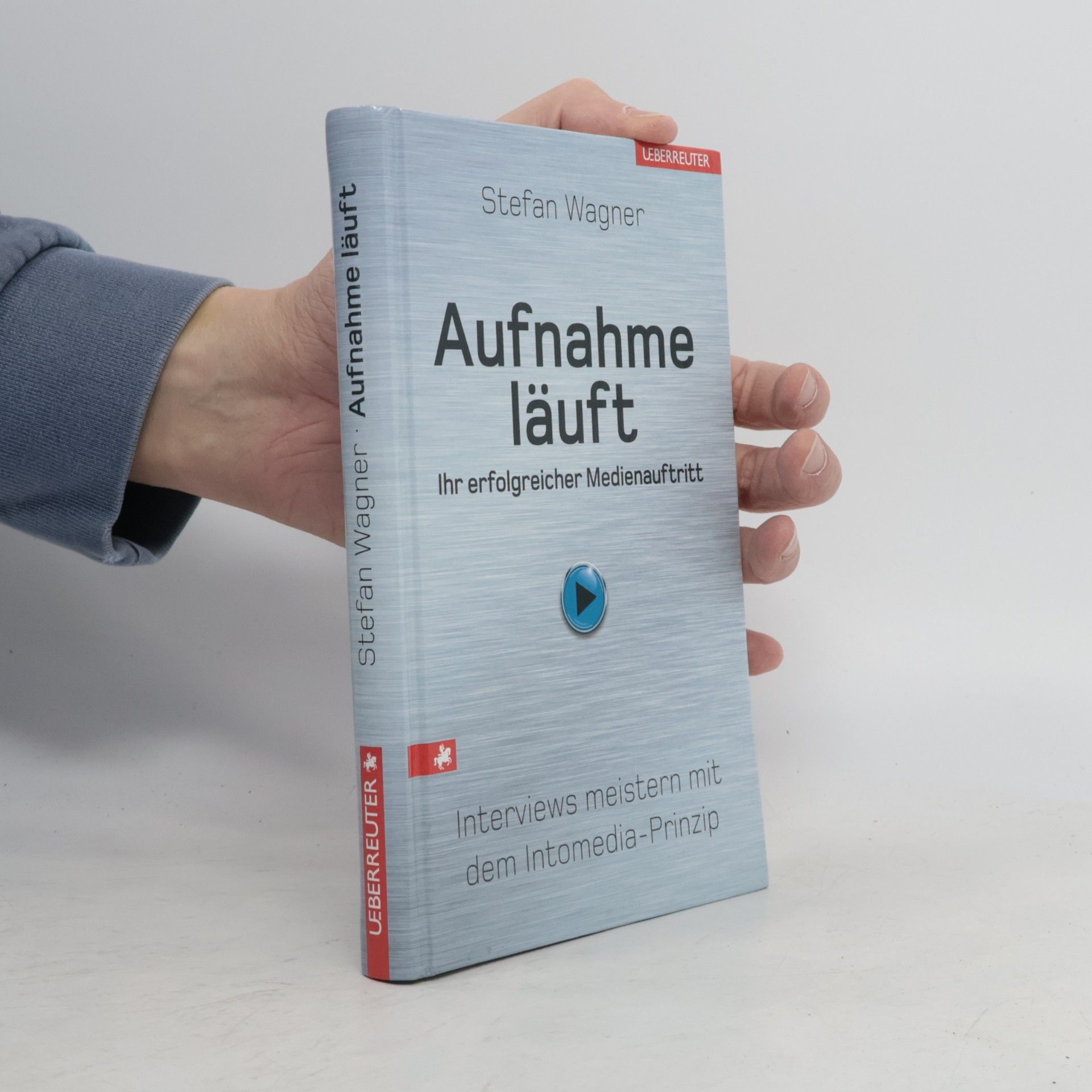 Stefan Wagner Aufnahme läuft