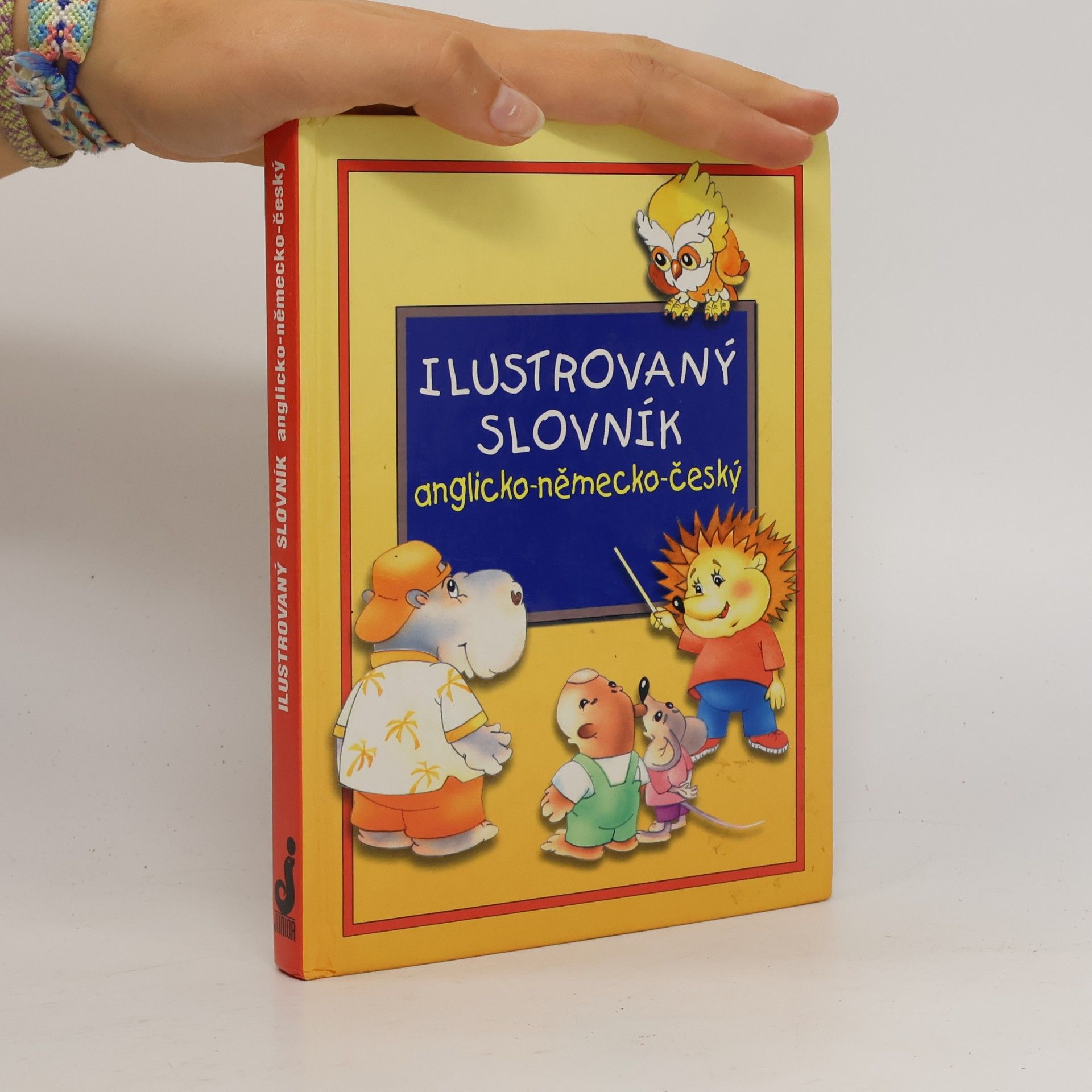 Andrij Melnikow Ilustrovaný slovník anglicko-německo-český