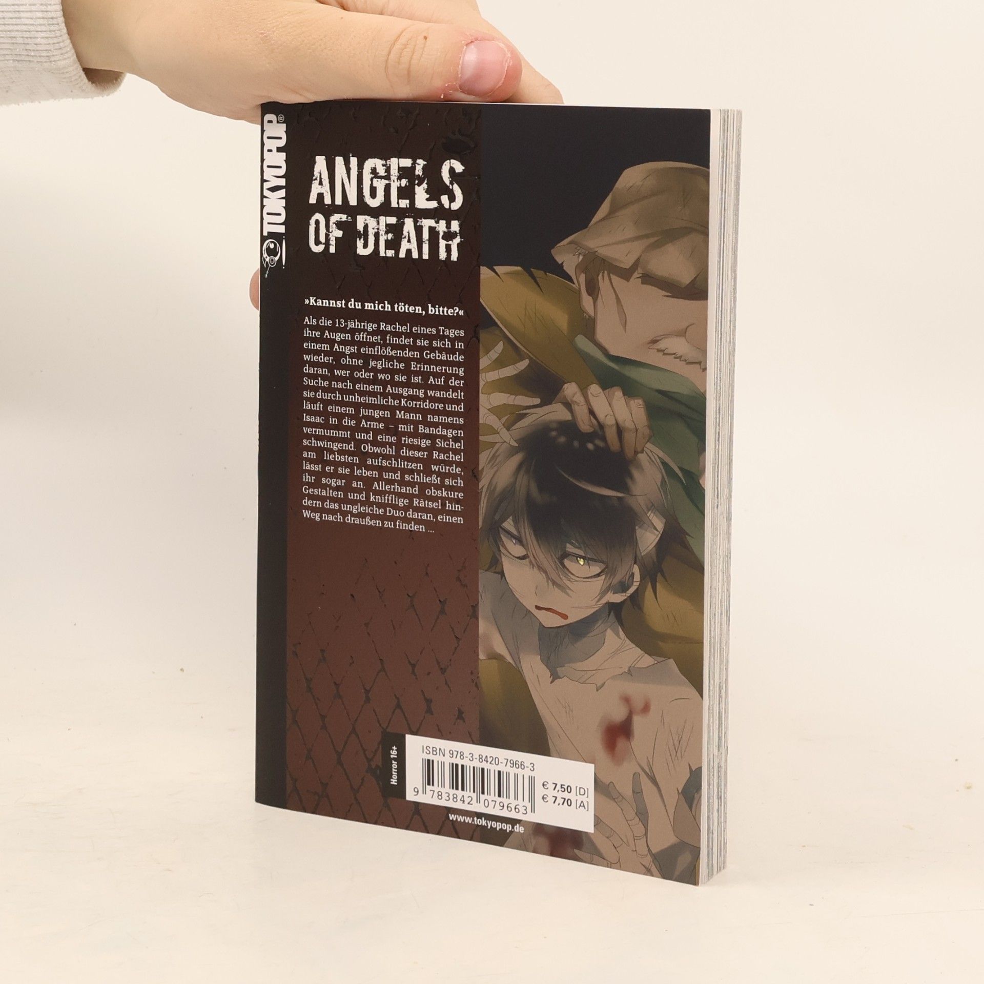 Kudan Nazuka Angels of Death 08