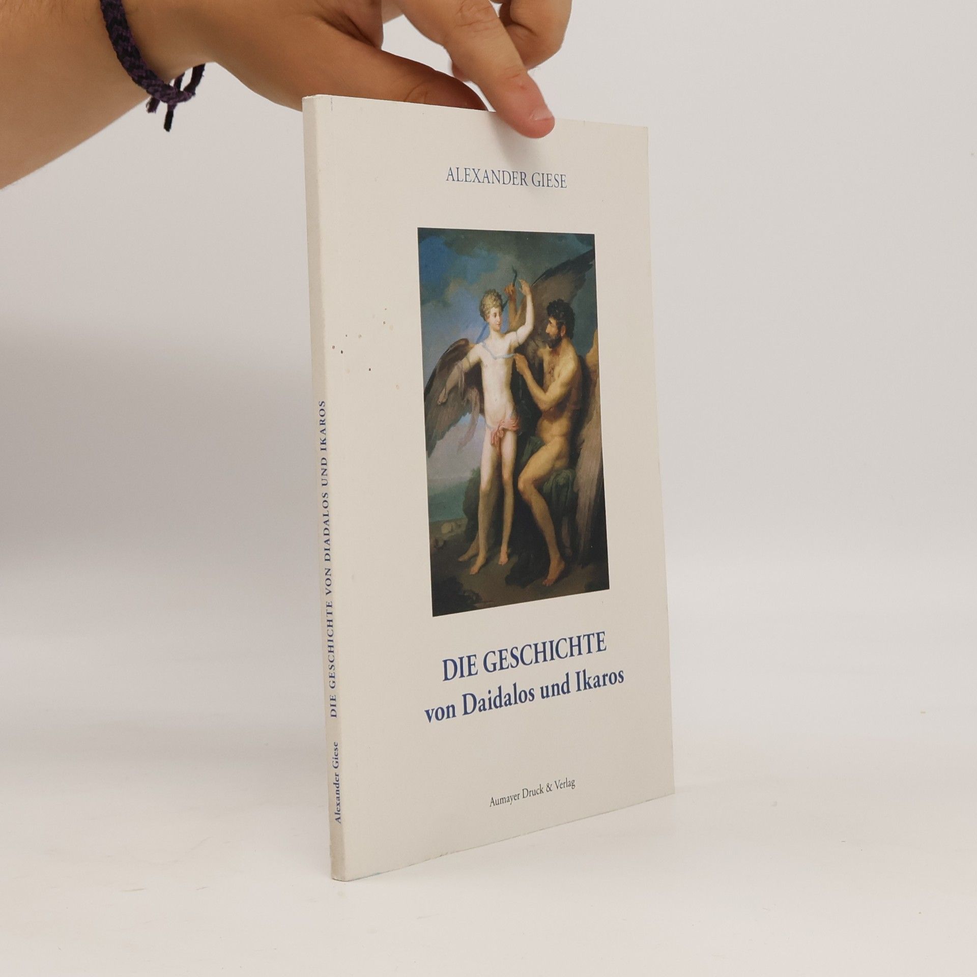 Die Geschichte von Daidalos und Ikaros
