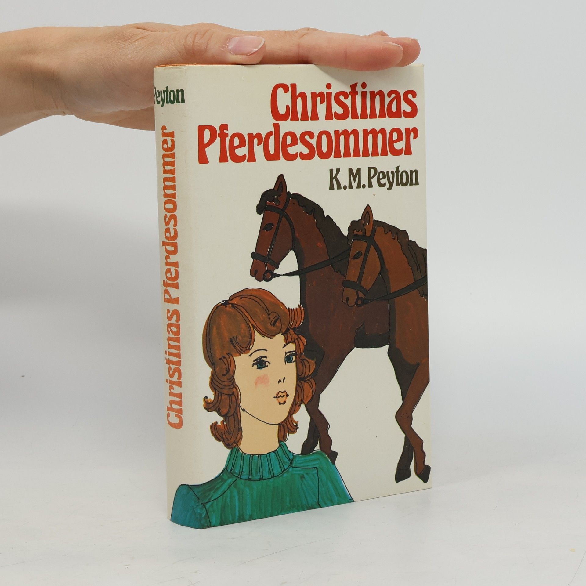 K. M. Peyton Christinas Pferdesommer