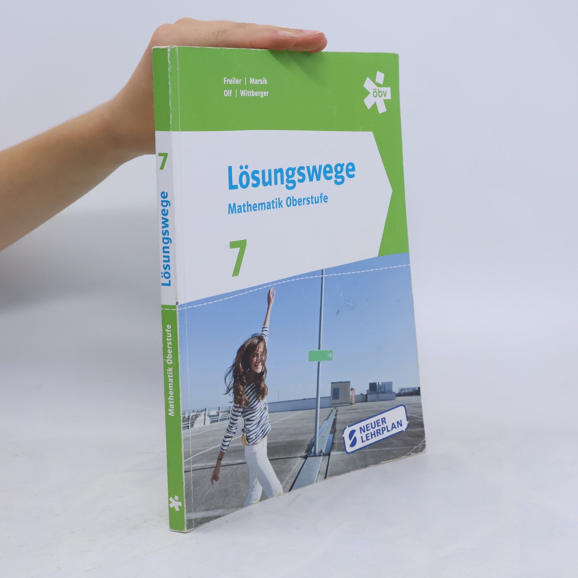 Philipp Freiler Lösungswege Mathematik Oberstufe 7, Schülerbuch + E-Book