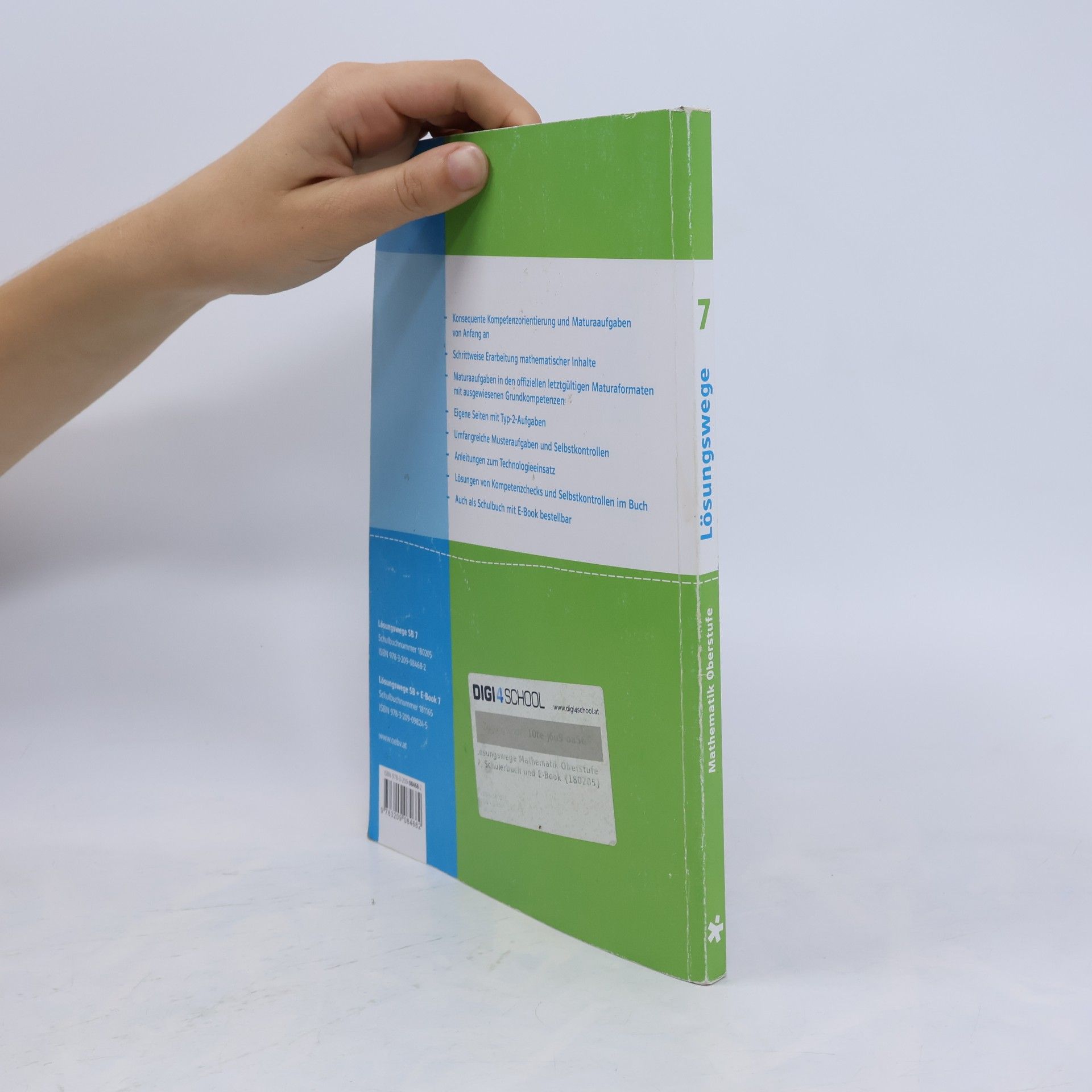 Philipp Freiler Lösungswege Mathematik Oberstufe 7, Schülerbuch + E-Book