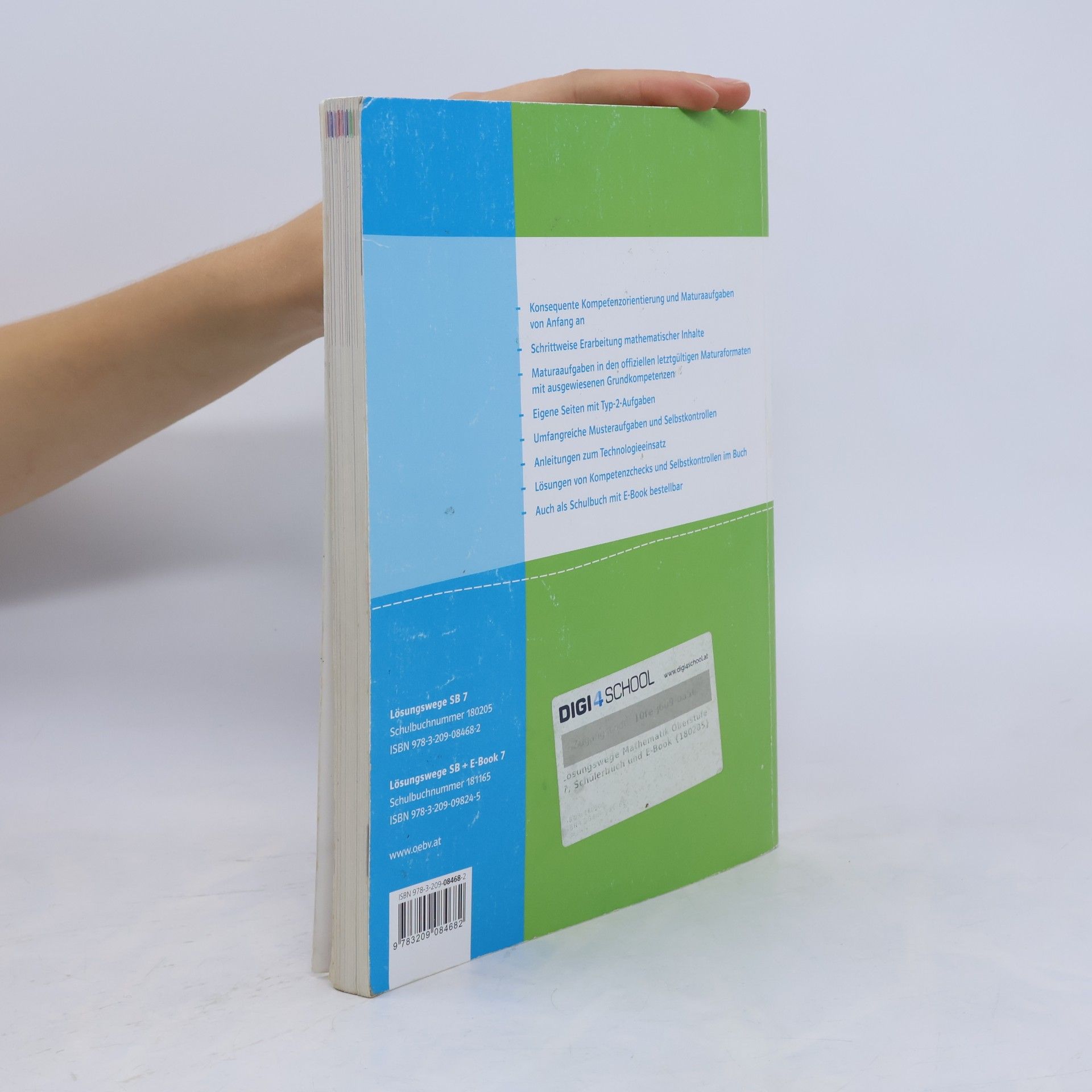 Philipp Freiler Lösungswege Mathematik Oberstufe 7, Schülerbuch + E-Book