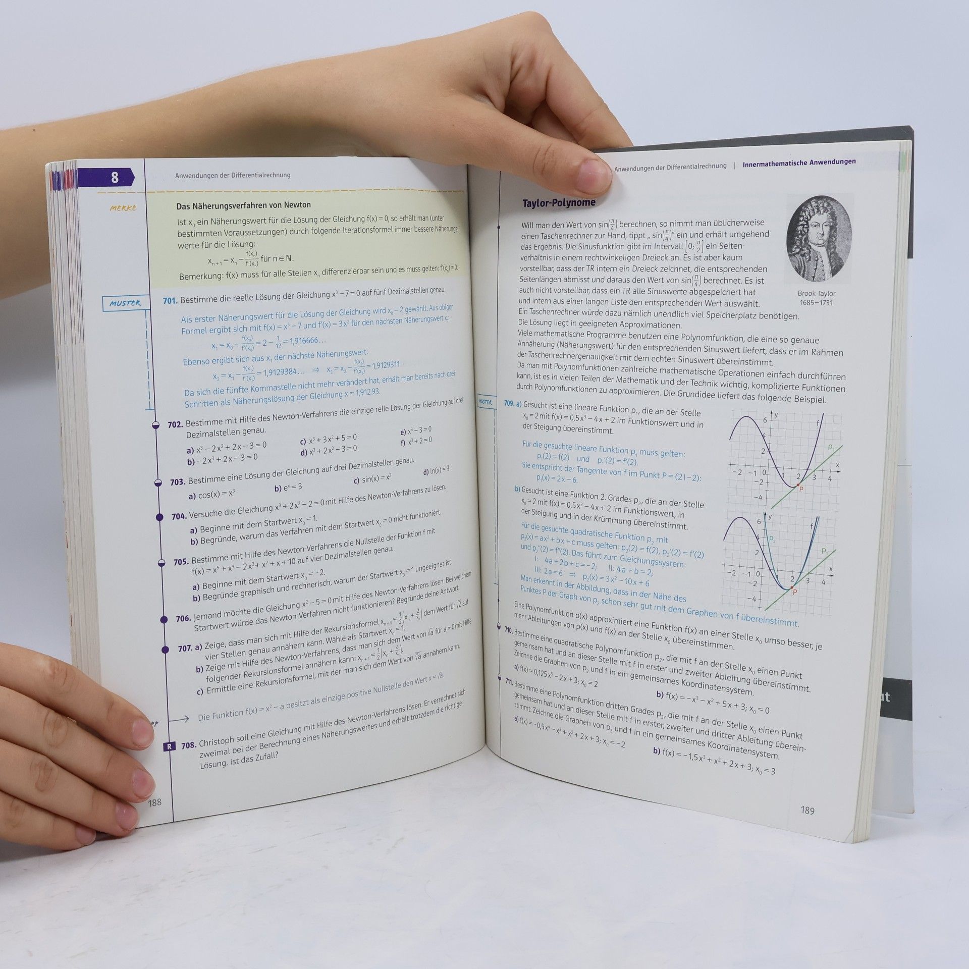 Philipp Freiler Lösungswege Mathematik Oberstufe 7, Schülerbuch + E-Book