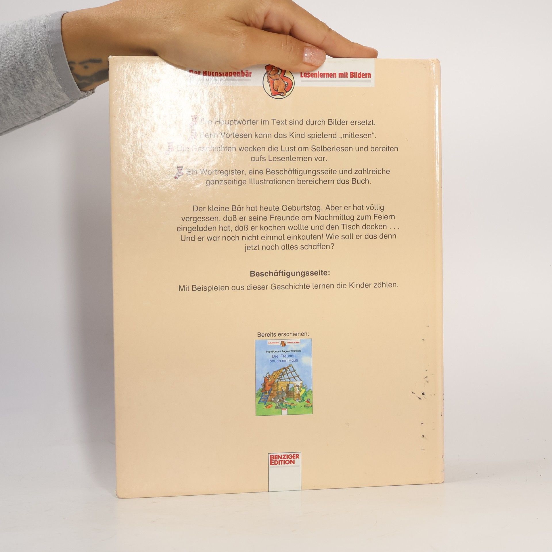Norbert Landa Herzlichen Glückwunsch, kleiner Bär!