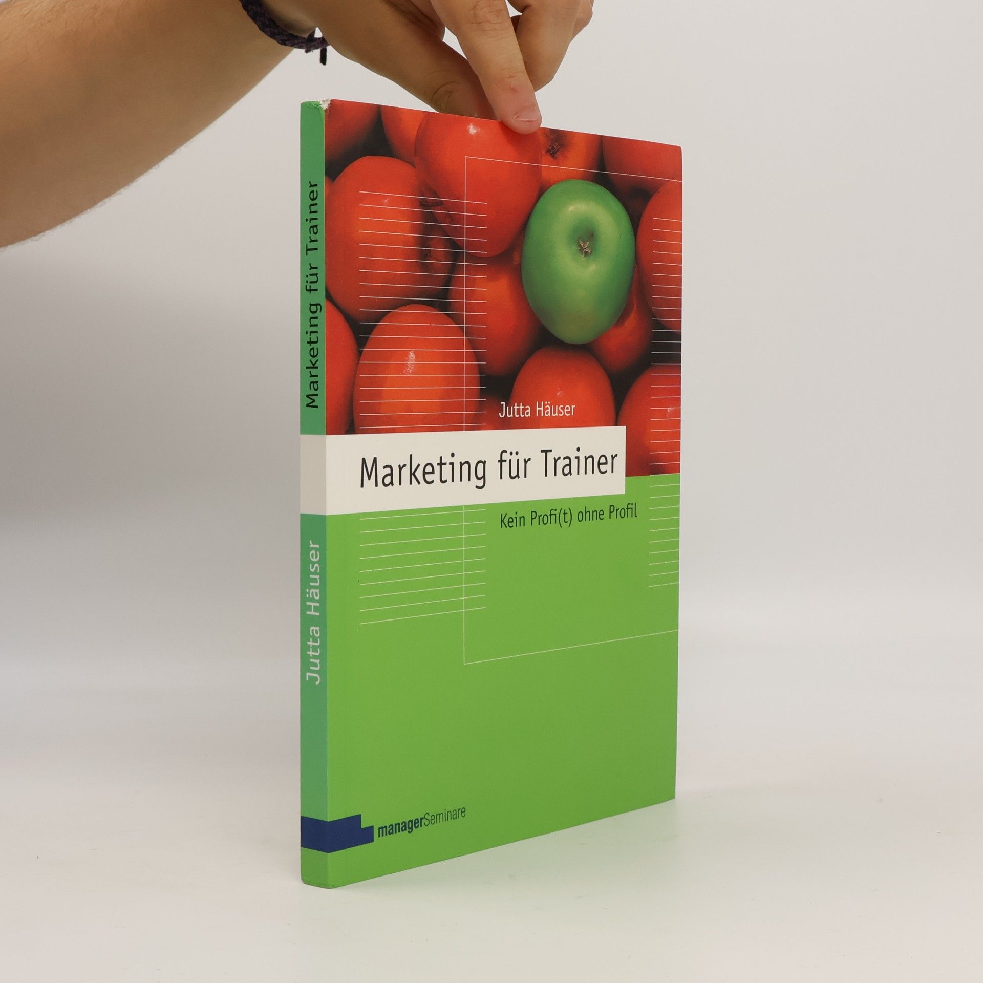 Jutta Haußer Marketing für Trainer