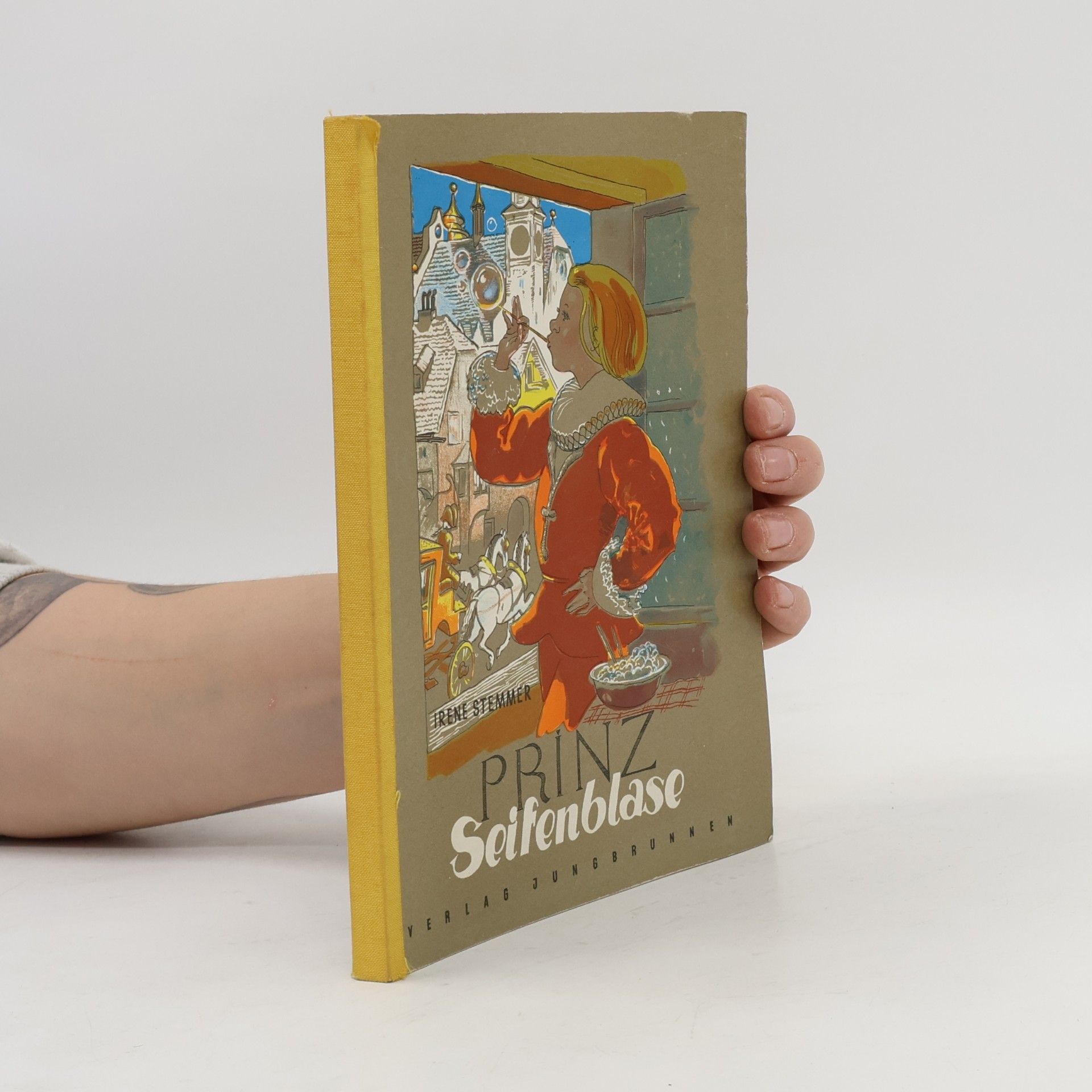 Irene Stemmer  Prinz Seifenblase