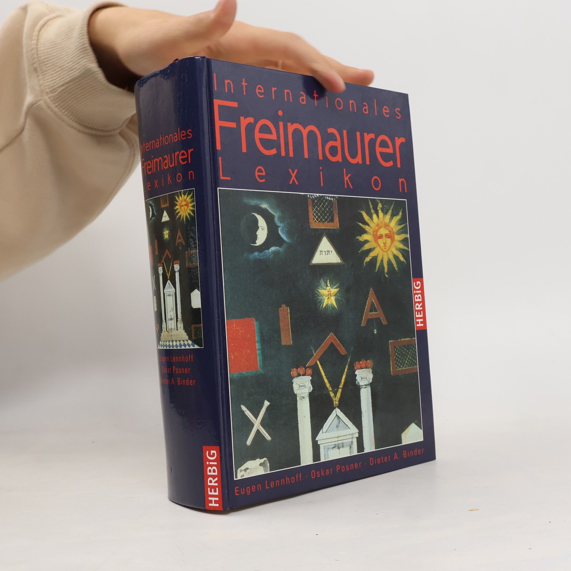 Eugen Lennhoff Internationales Freimaurerlexikon