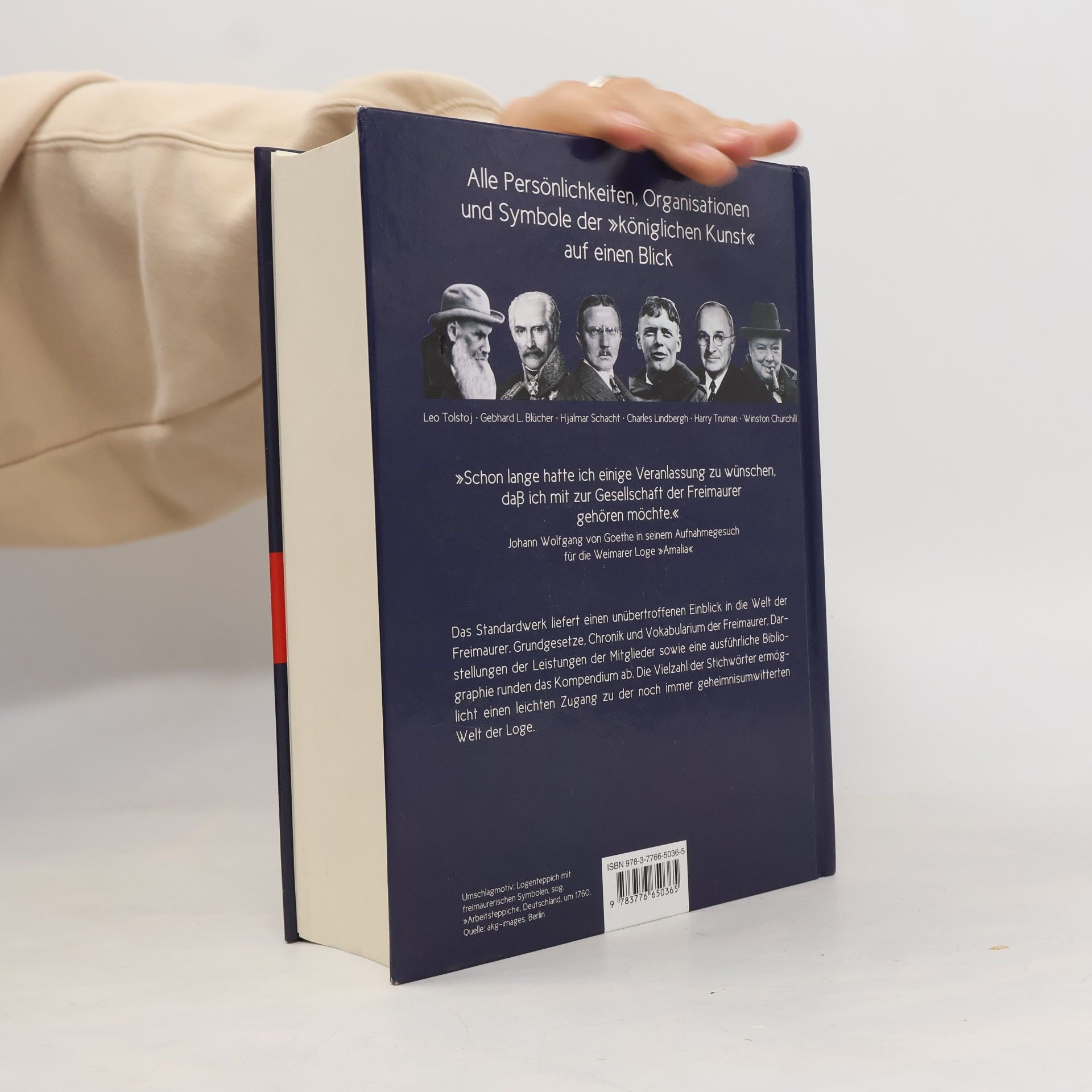 Eugen Lennhoff Internationales Freimaurerlexikon