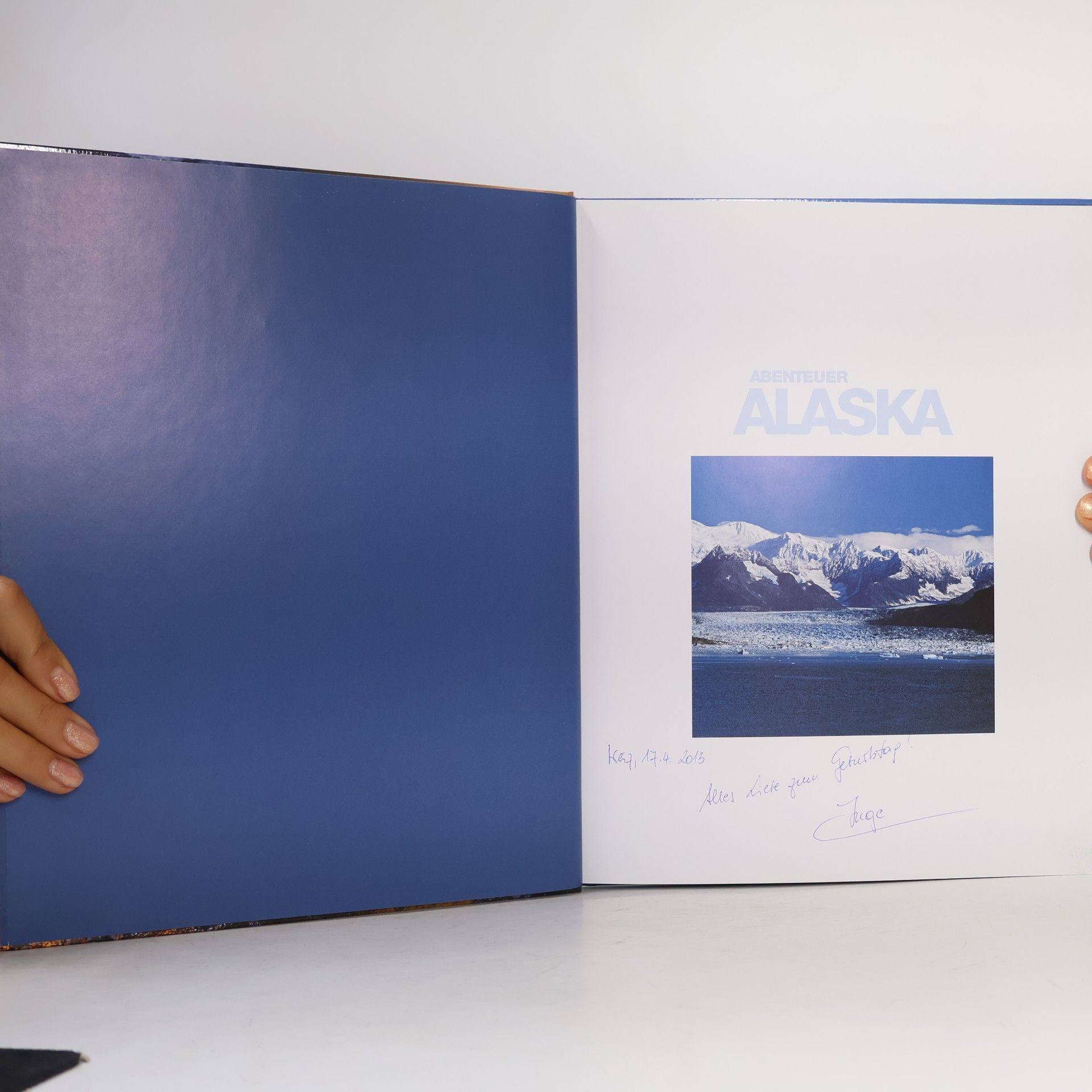 Doris Neubauer Abenteuer Alaska
