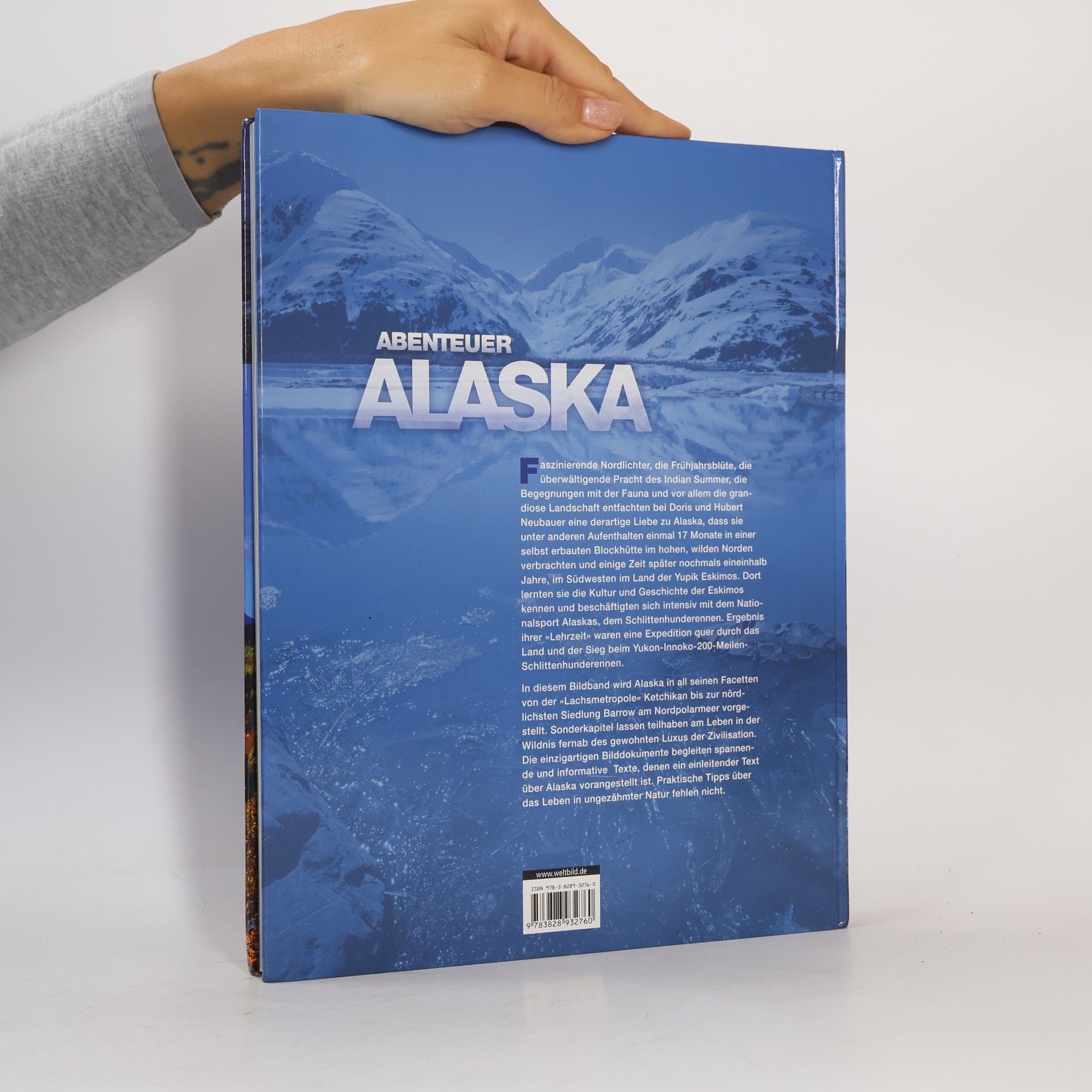 Doris Neubauer Abenteuer Alaska