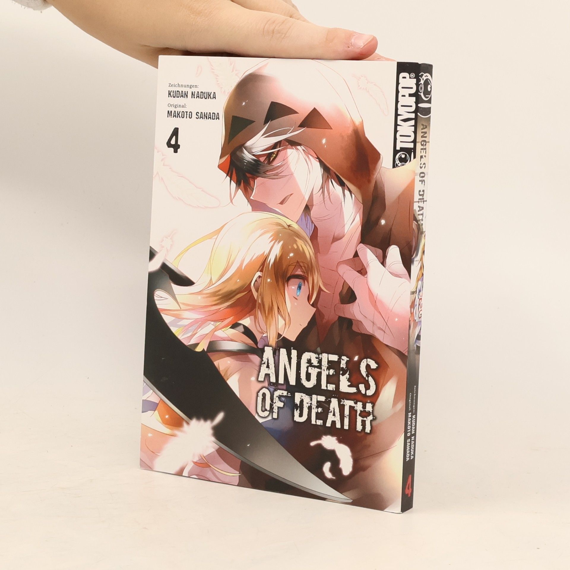 Kudan Nazuka Angels of Death 04