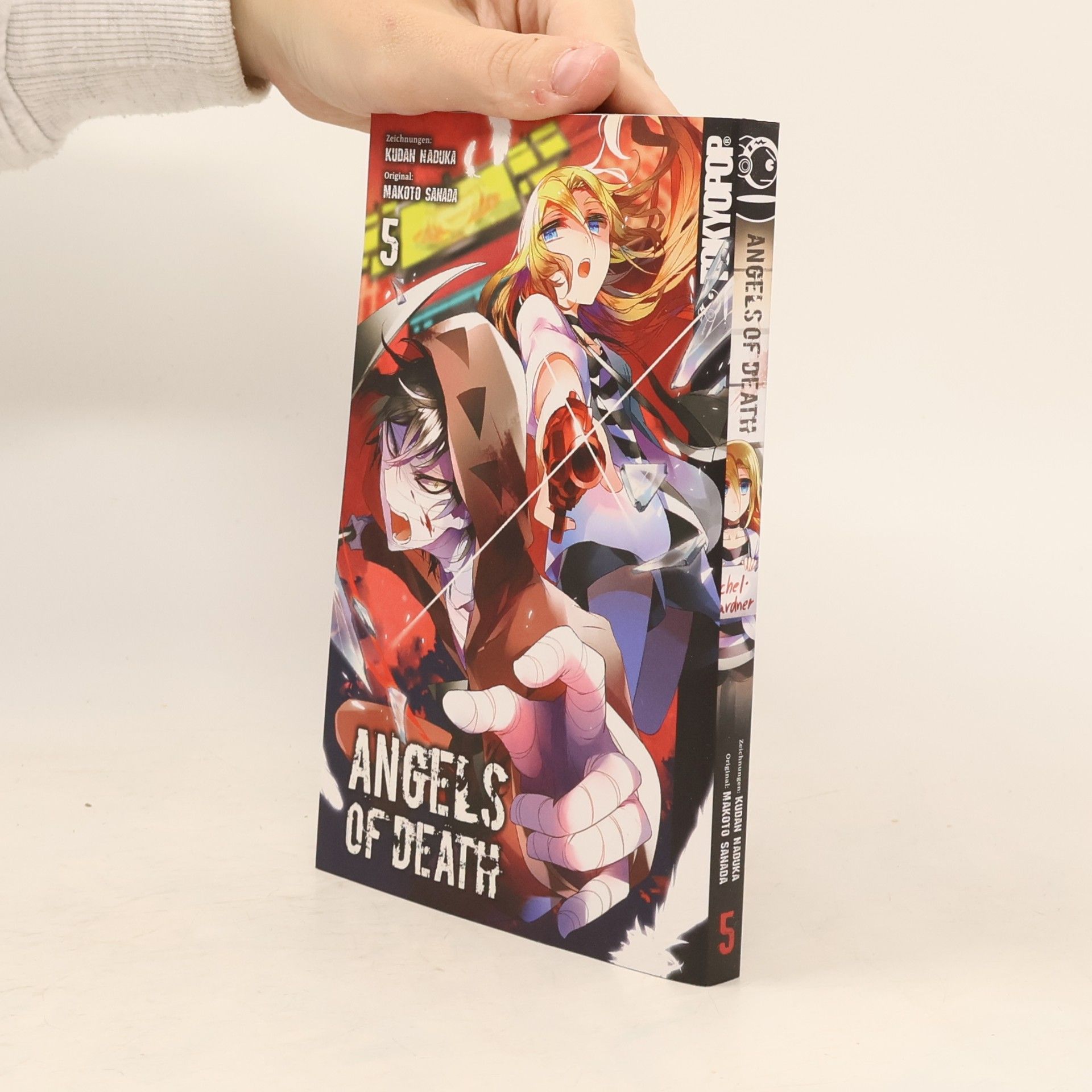 Kudan Nazuka Angels of Death 05