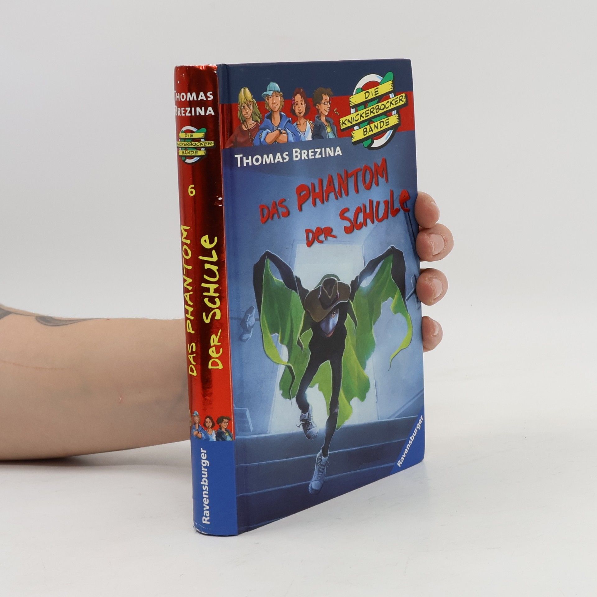 Thomas Brezina Das Phantom der Schule