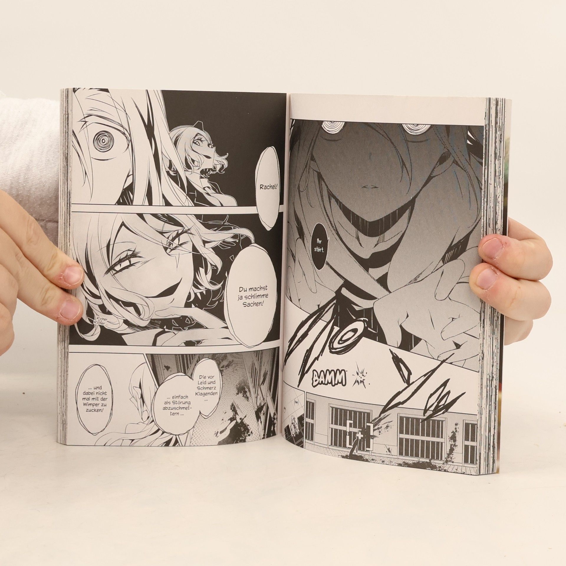 Kudan Nazuka Angels of Death 06