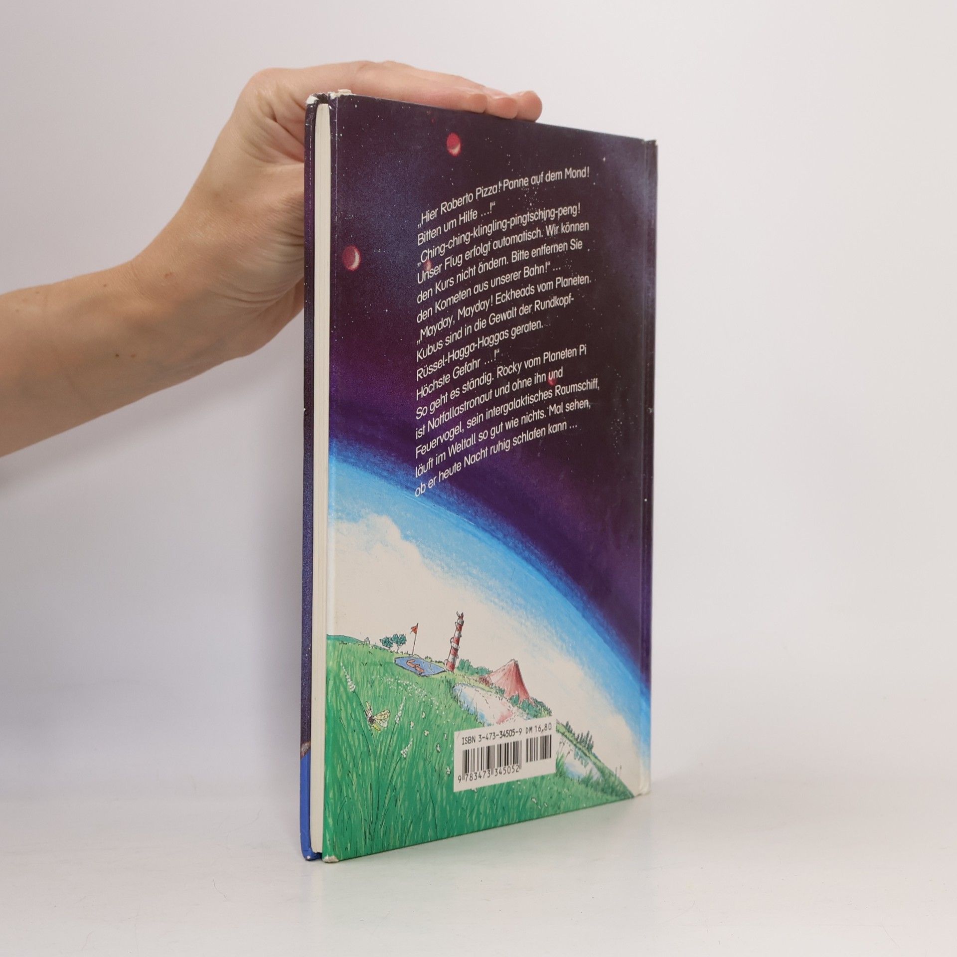 Ursel Scheffler Mein Wunschbuch - 5: Weltraumgeschichten