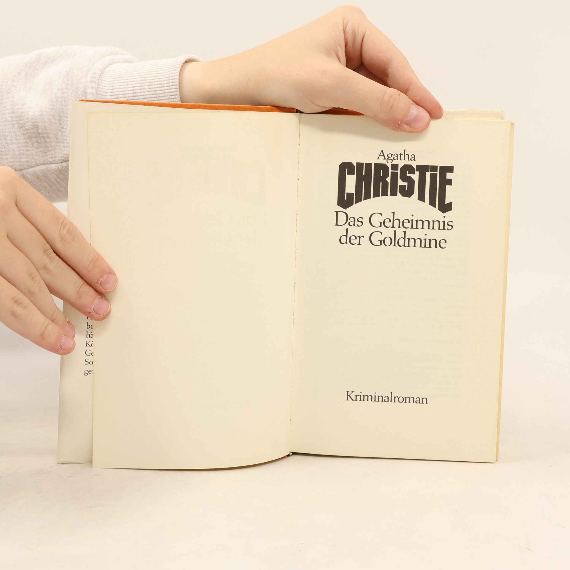 Agatha Christie Das Geheimnis der Goldmine