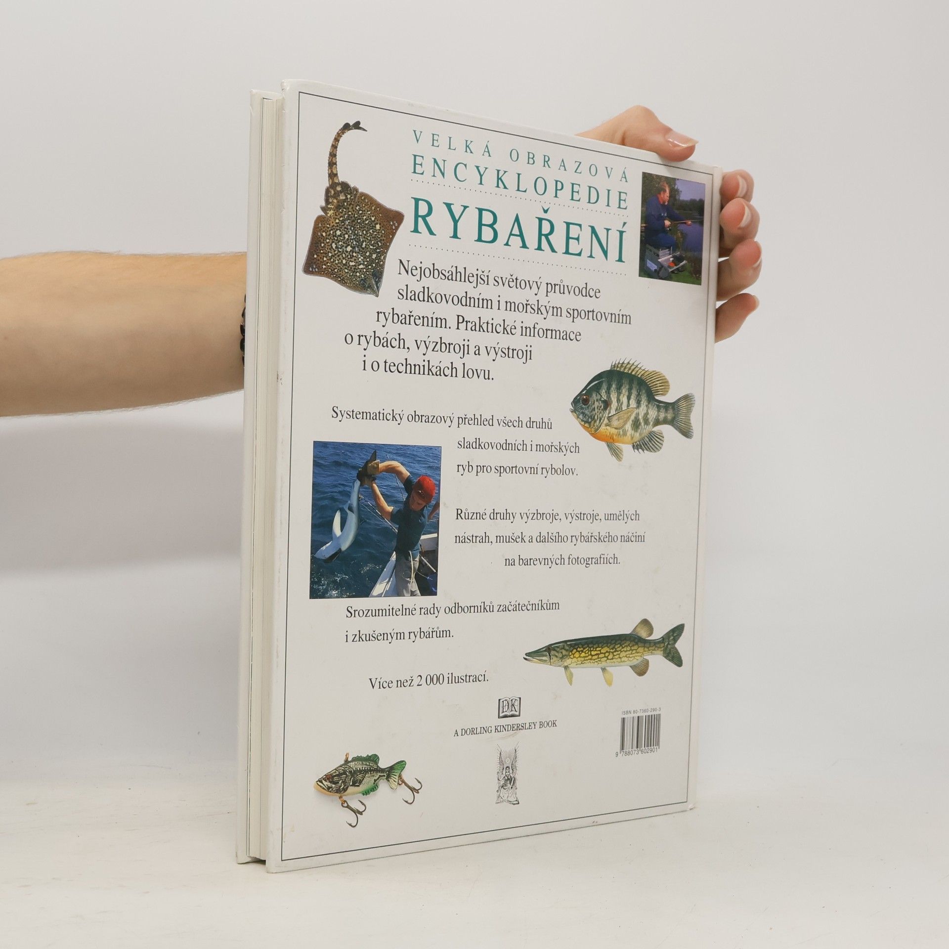 Eva Polenská Rybaření