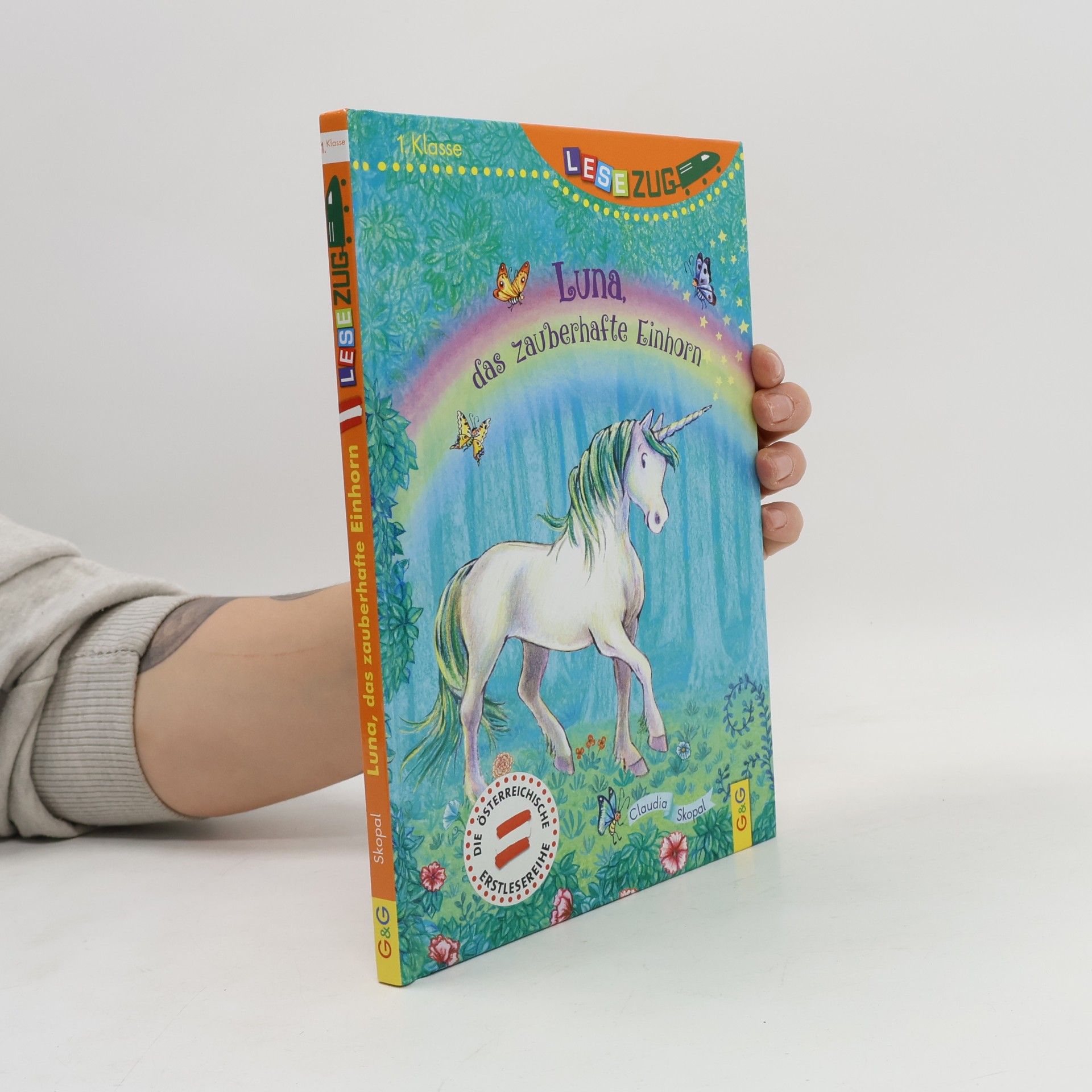Claudia Skopal Luna, das zauberhafte Einhorn