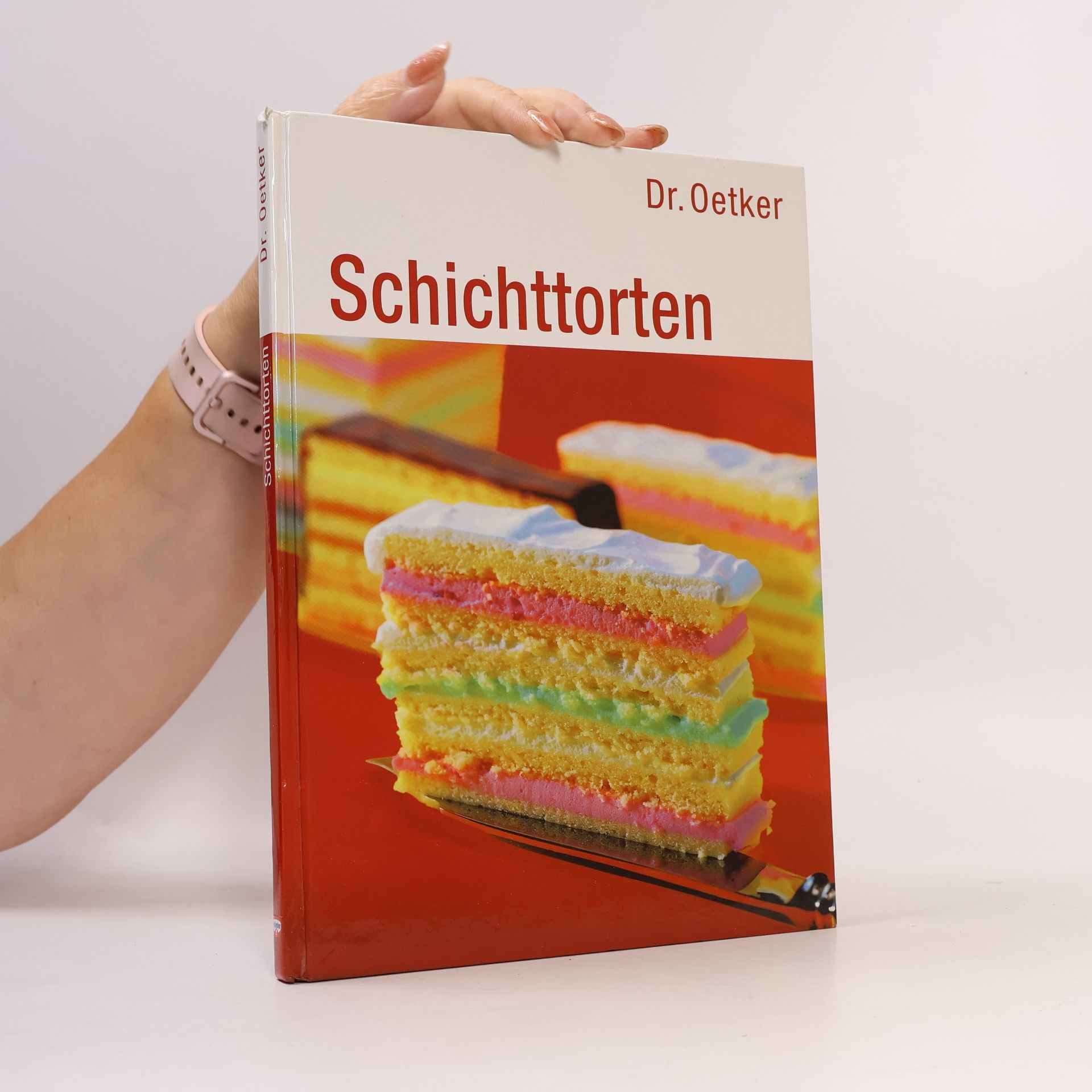 Carola Reich Dr. Oetker Schichttorten