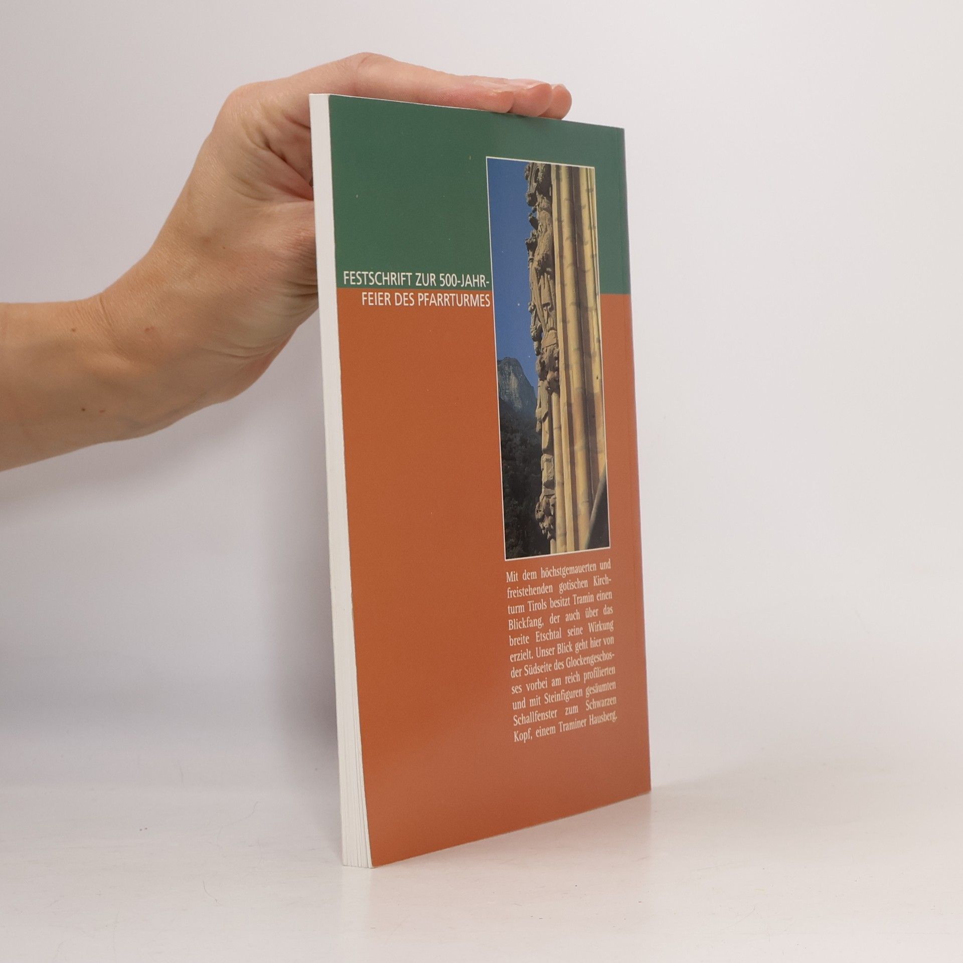 Roland Zwerger  Sakrale Kunst und Kirchengeschichte von Tramin