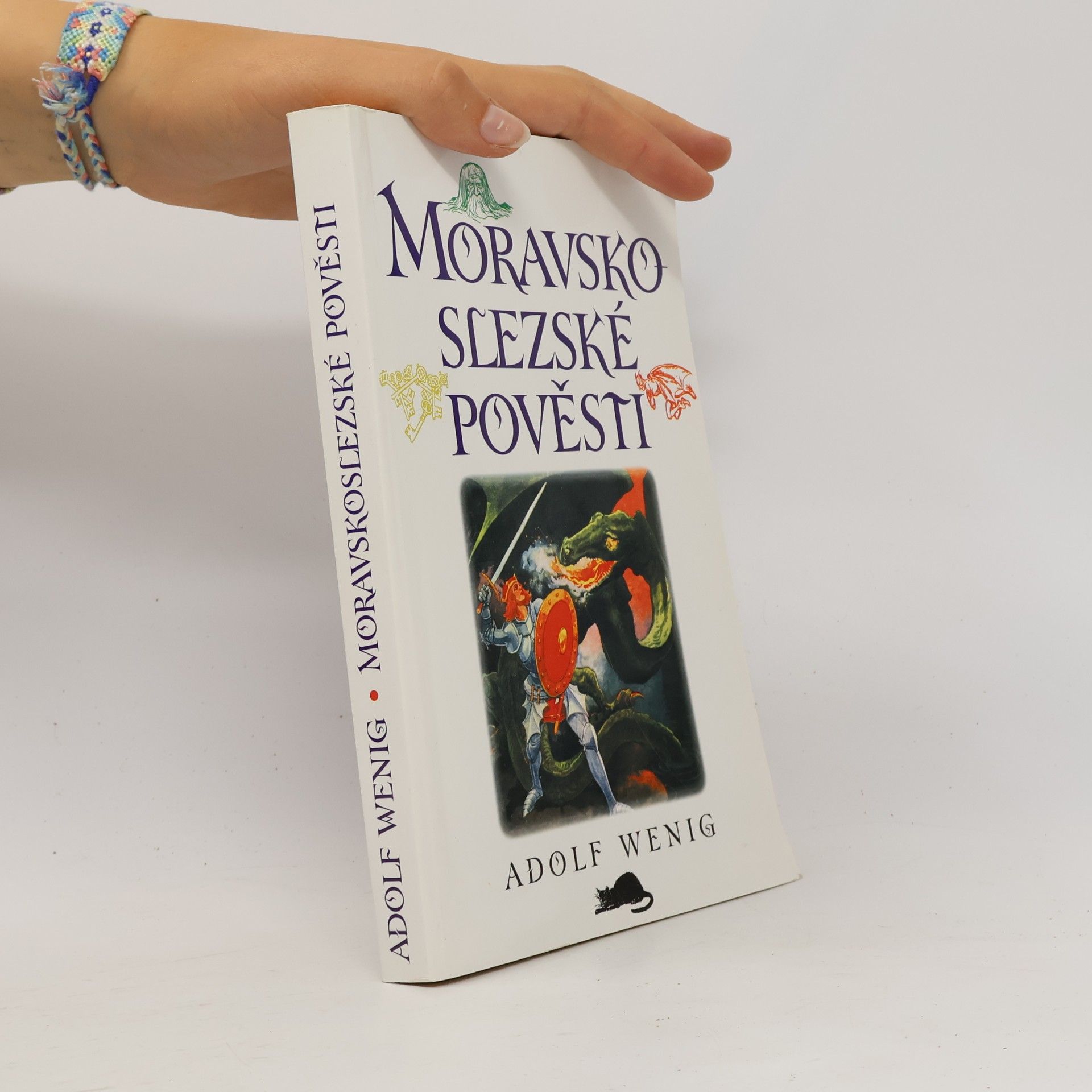 Adolf Wenig Moravskoslezské pohádky a pověsti