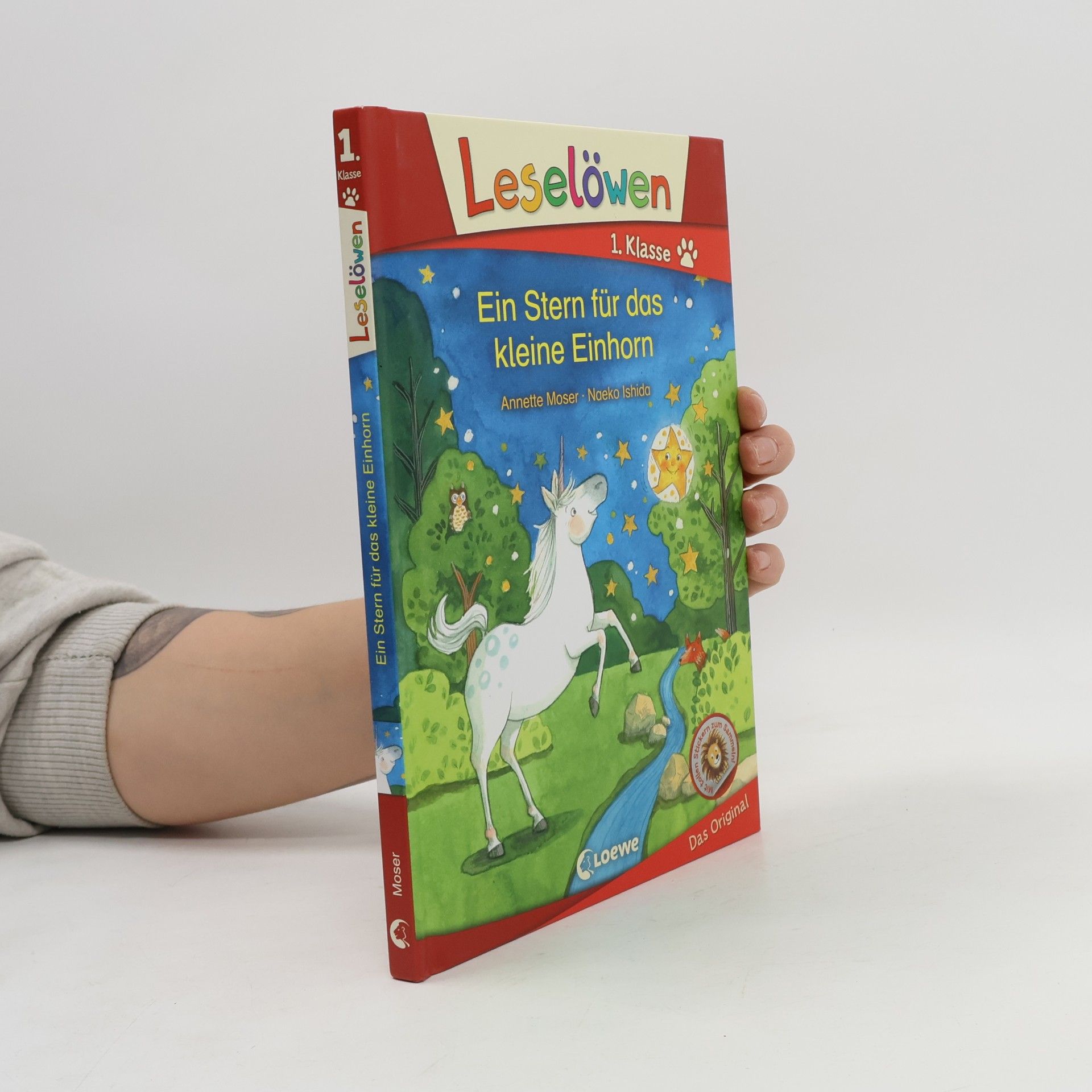 Annette Moser Ein Stern für das kleine Einhorn