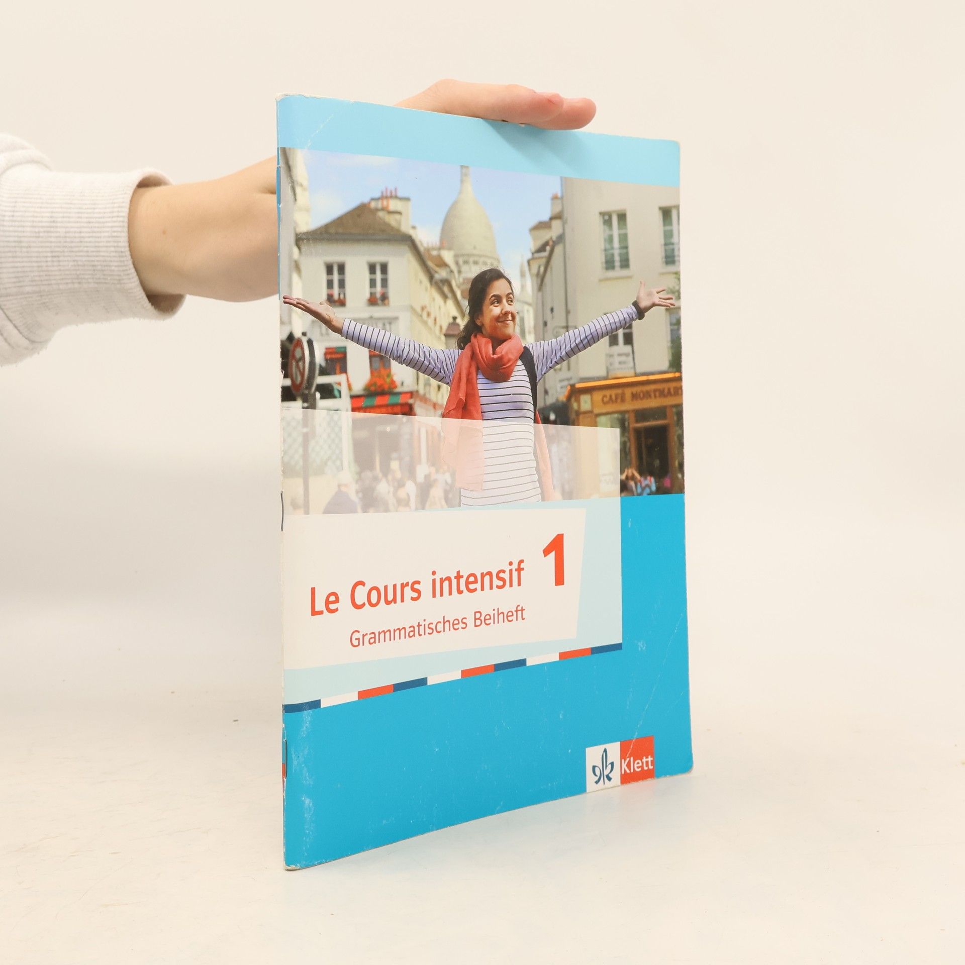 Le Cours intensif 1, Grammatisches Beiheft + E-Book