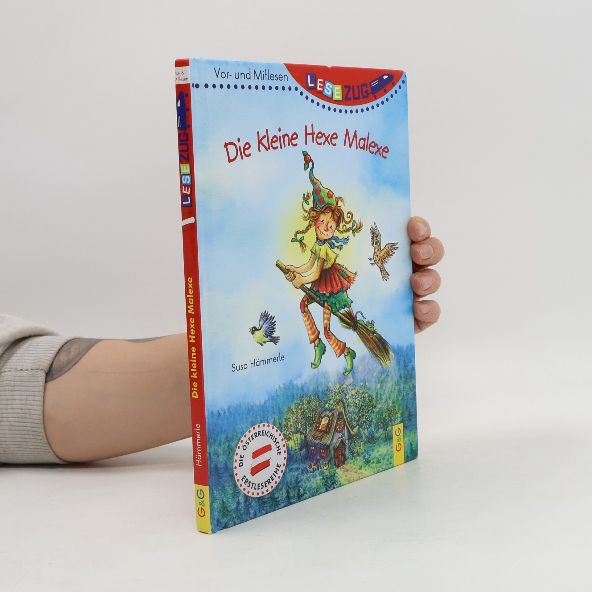Susa Hämmerle Die kleine Hexe Malexe