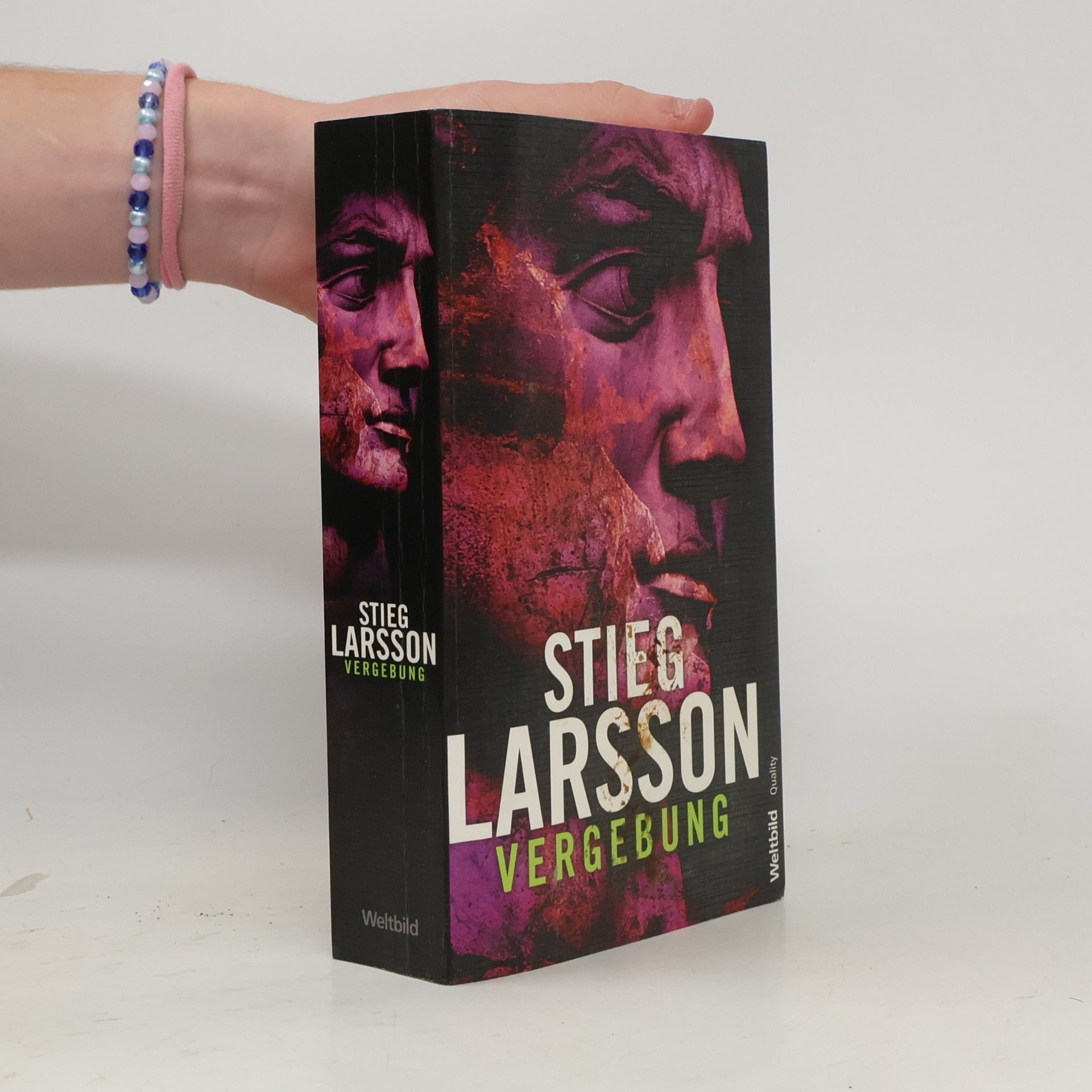 Stieg Larsson Vergebung