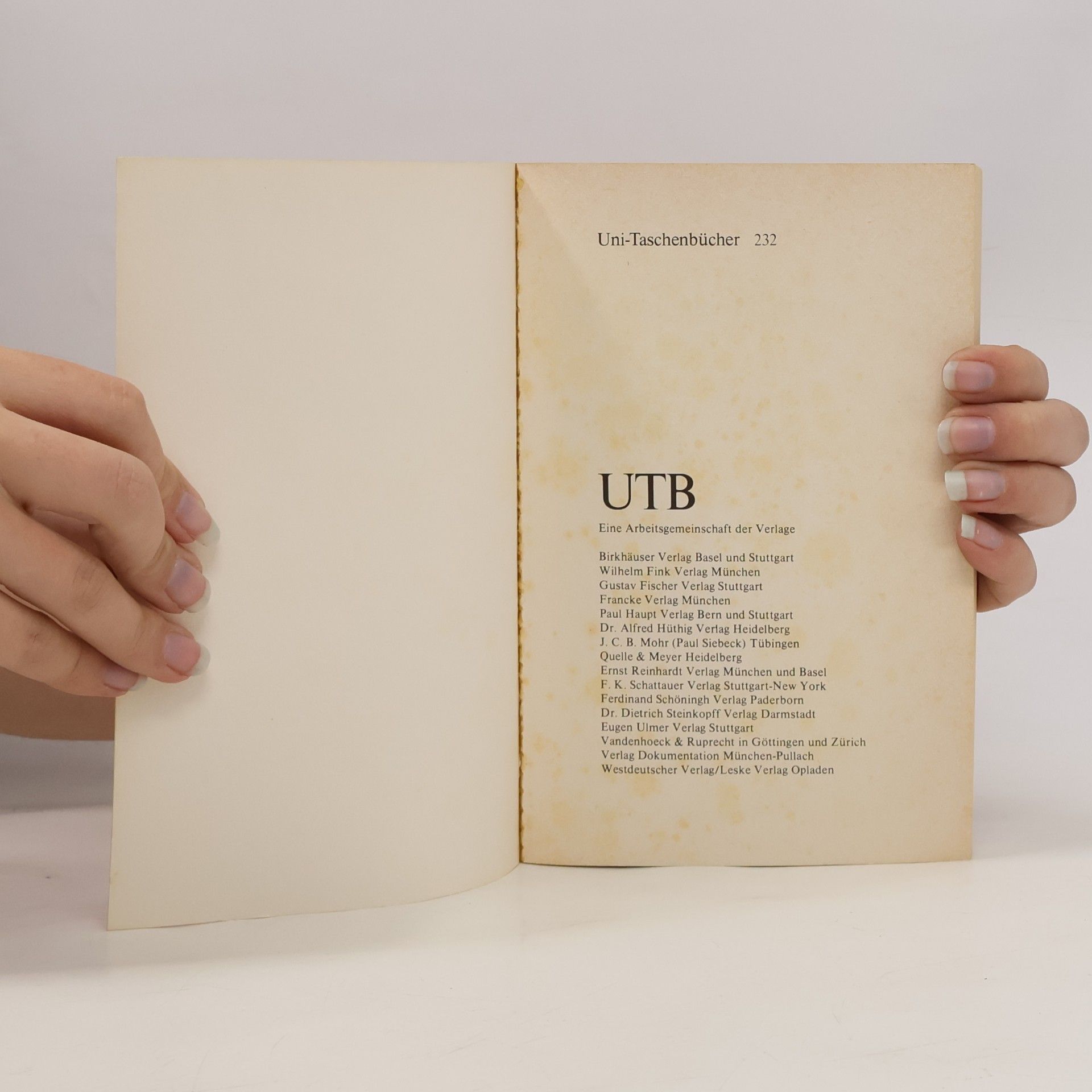 Walter Larcher UTB - 232: Ökologie der Pflanzen