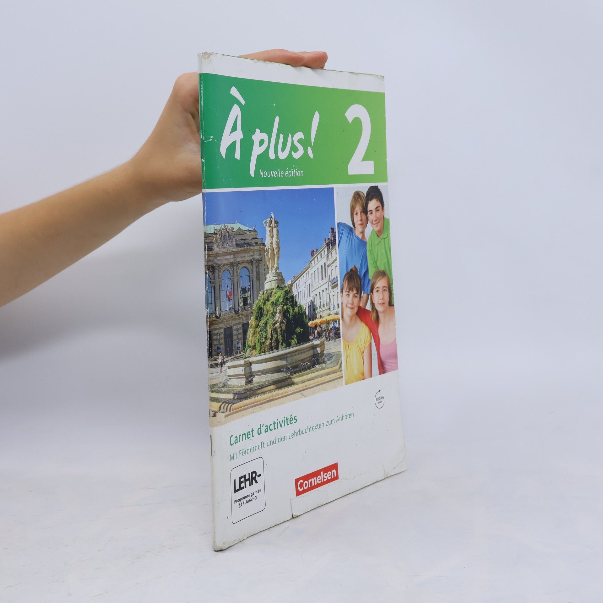 AA.VV. À plus! 02. Carnet d'activités